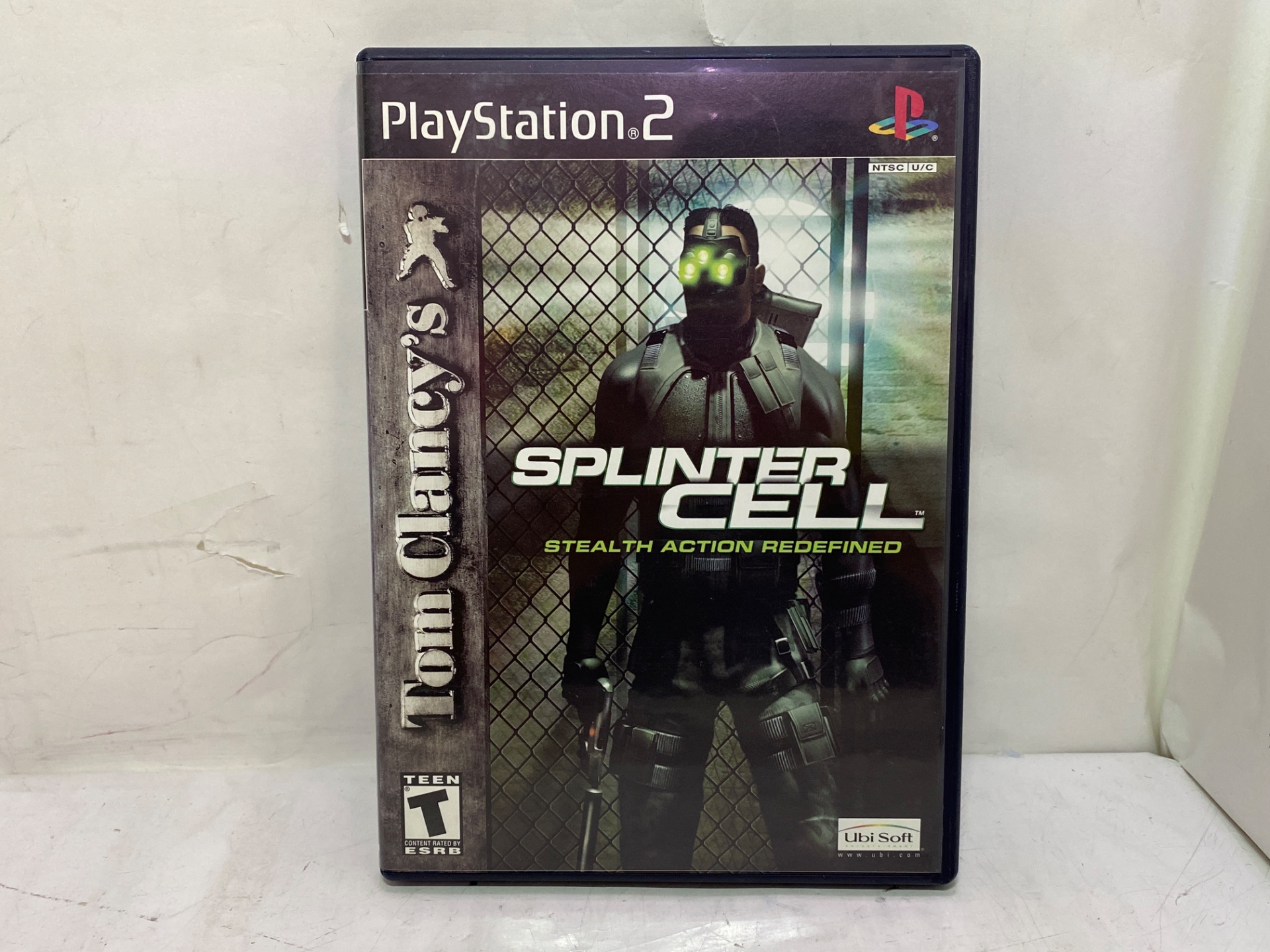  PlayStation 2用ソフト スプリンターセル(北米版)