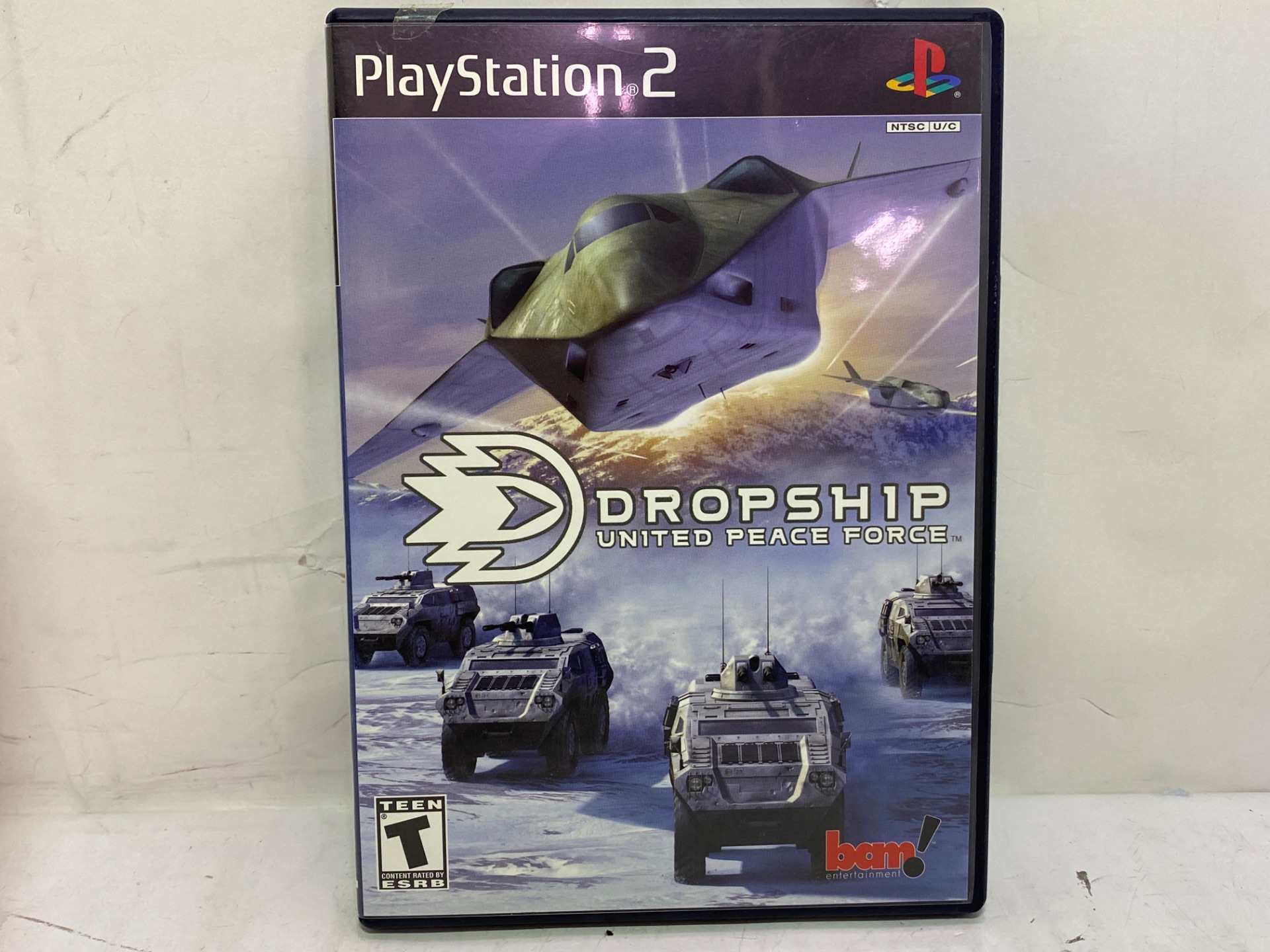  PlayStation 2用ソフト Dropship: United Peace Force(北米版)