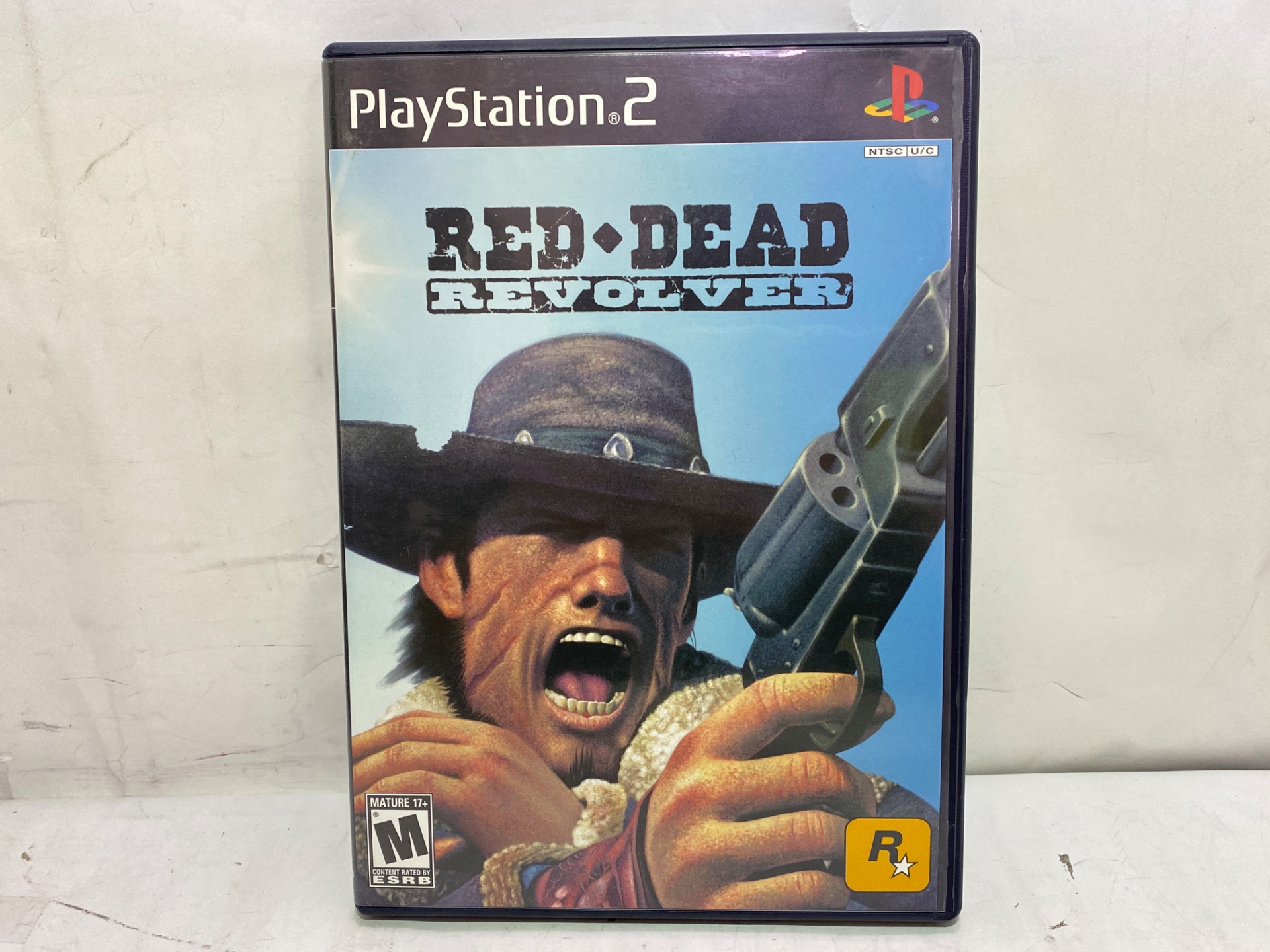  PlayStation 2用ソフト レッド・デッド・リボルバー(北米版)