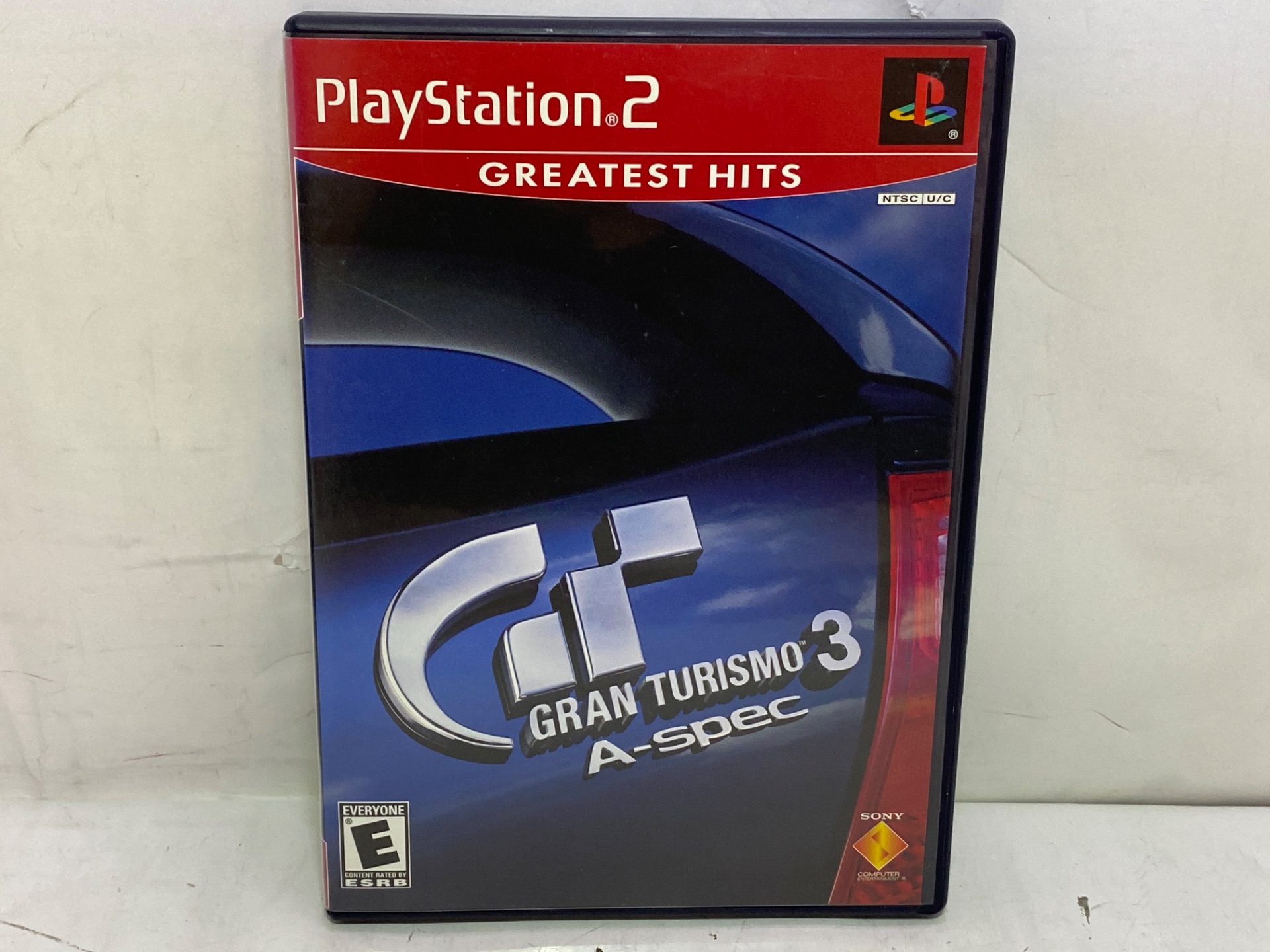  PlayStation 2用ソフト グランツーリスモ3 A-spec(北米版)