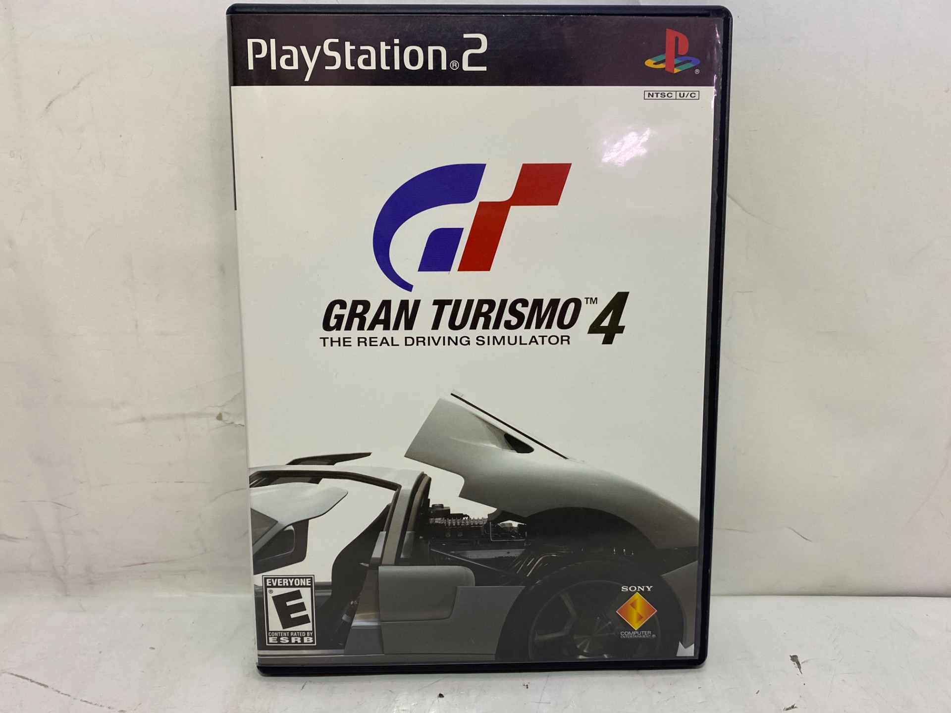  PlayStation 2用ソフト グランツーリスモ4(北米版)