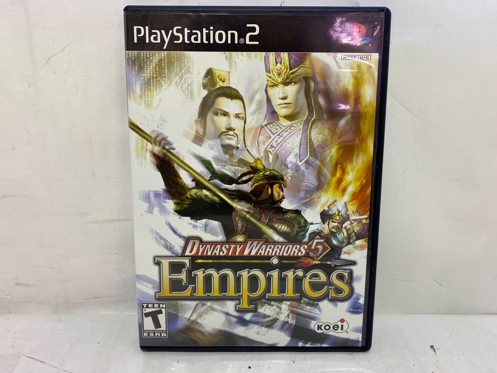  PlayStation 2用ソフト 真・三國無双4 Empires(北米版)