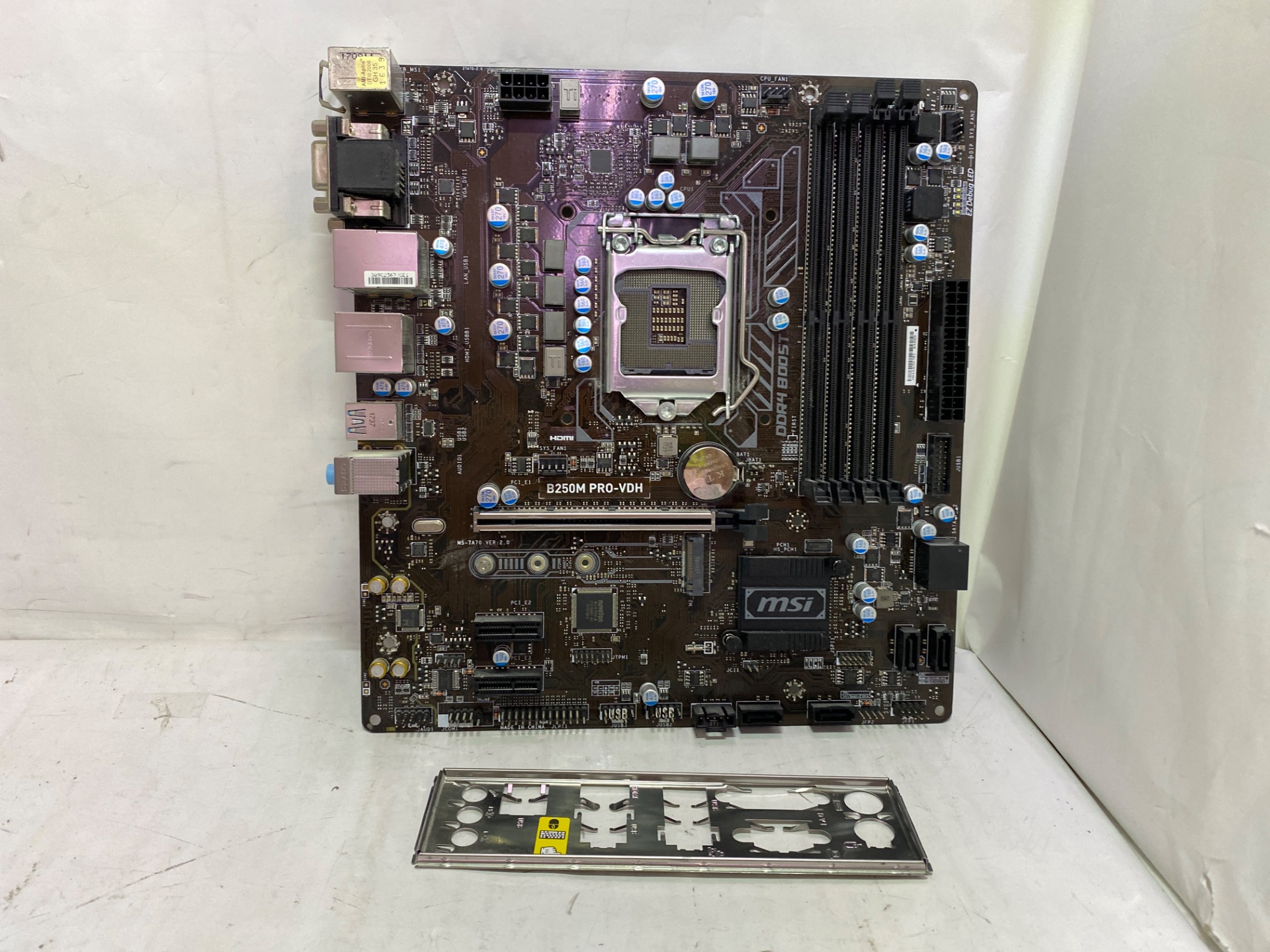 MSI(エムエスアイ) B250M PRO-VDH