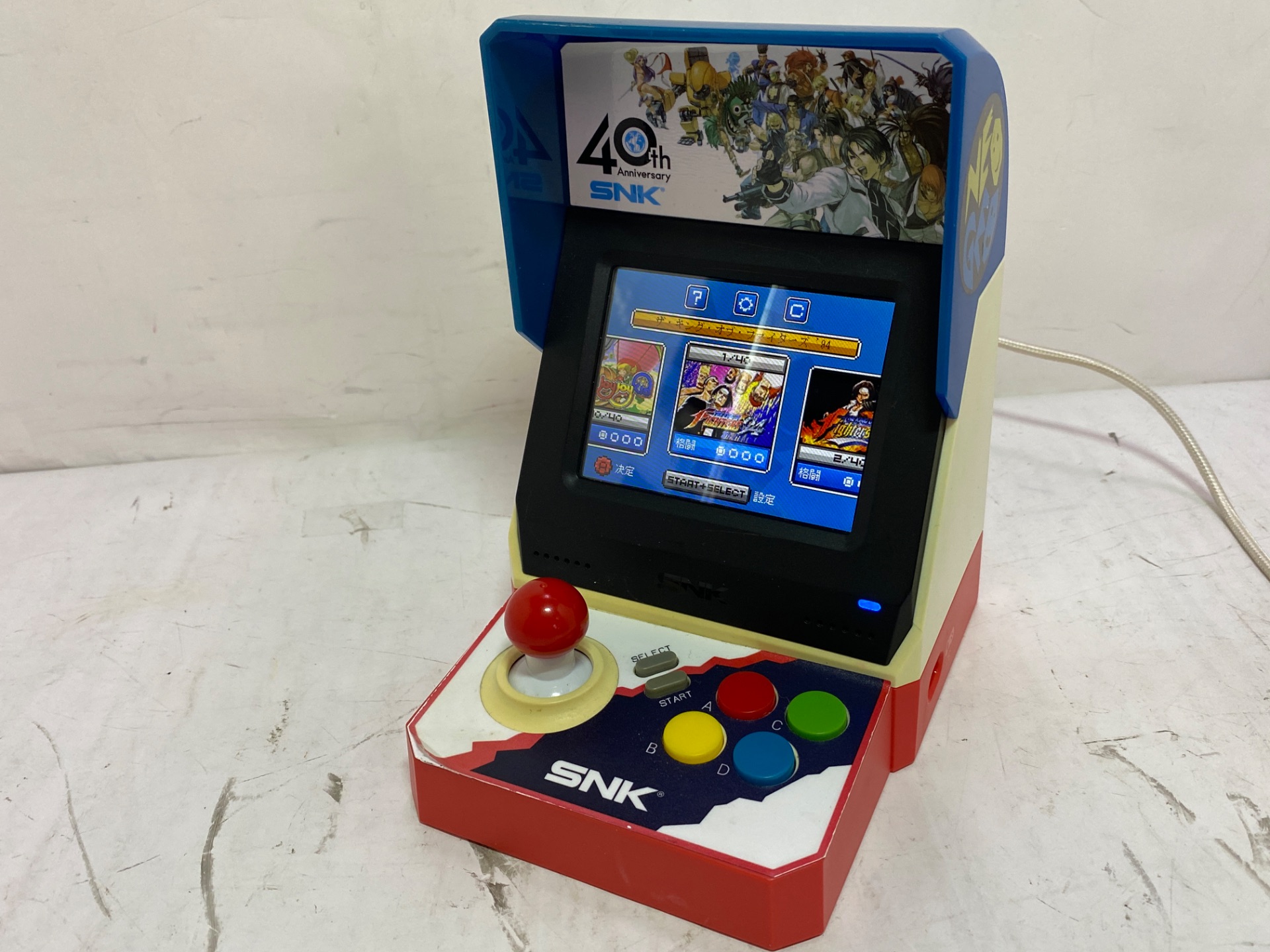  NEOGEO mini