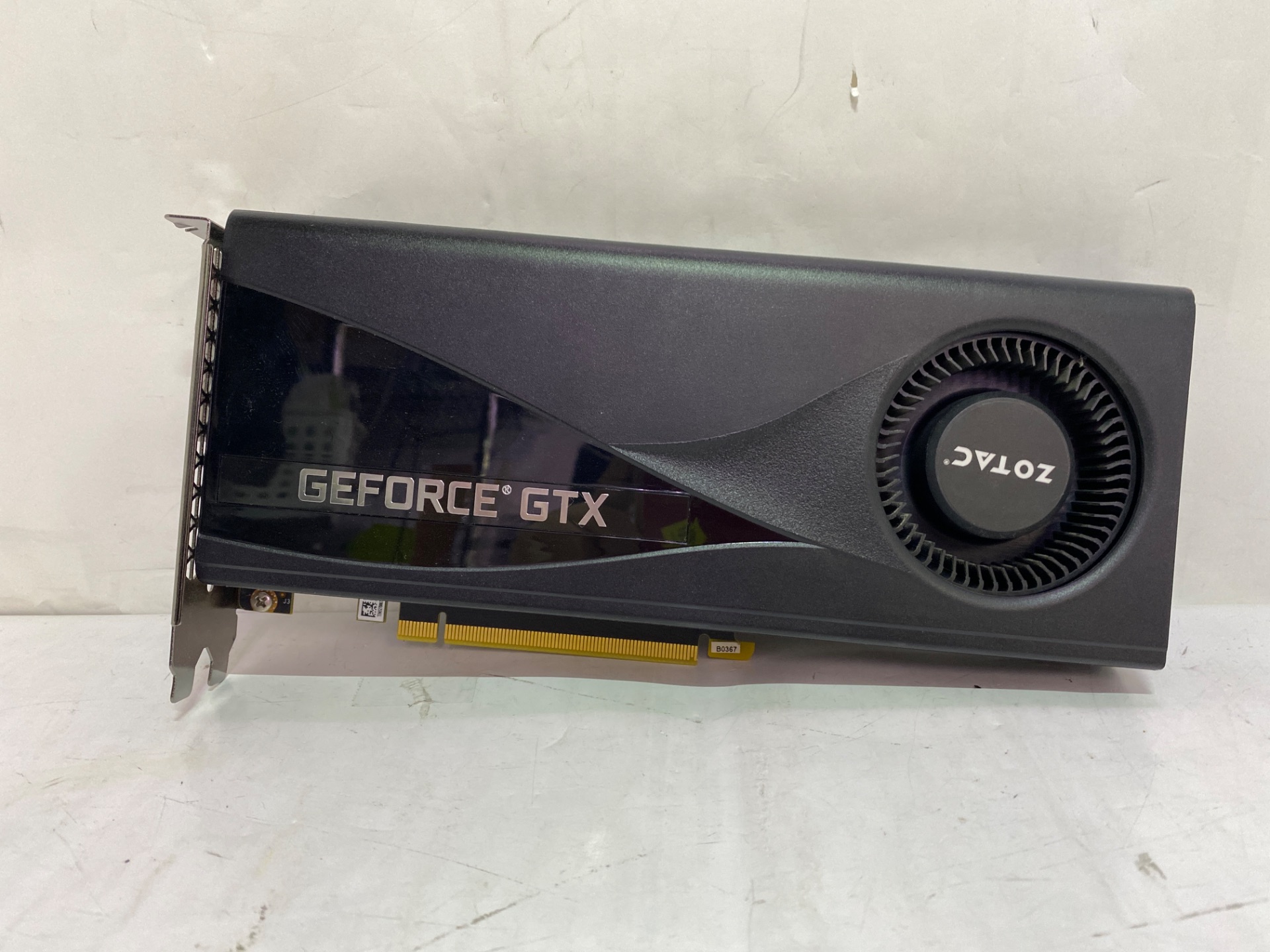 ZOTAC GeForce GTX 1660 Ti 6GB GDDR6 ZT-T16610J-10B [PCIExp 6GB]