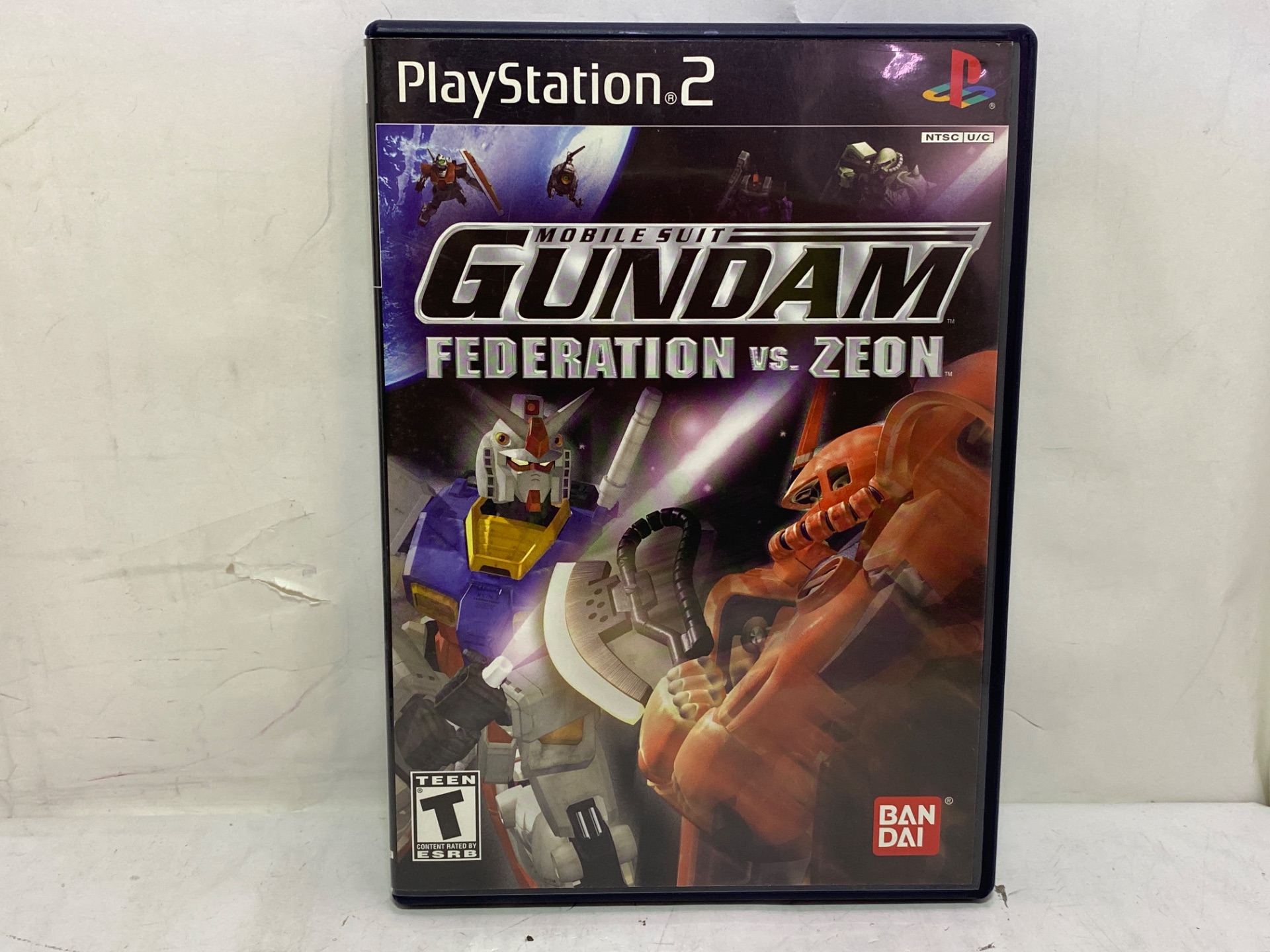 PlayStation 2用ソフト 機動戦士ガンダム 連邦vs.ジオン(北米版)の激安