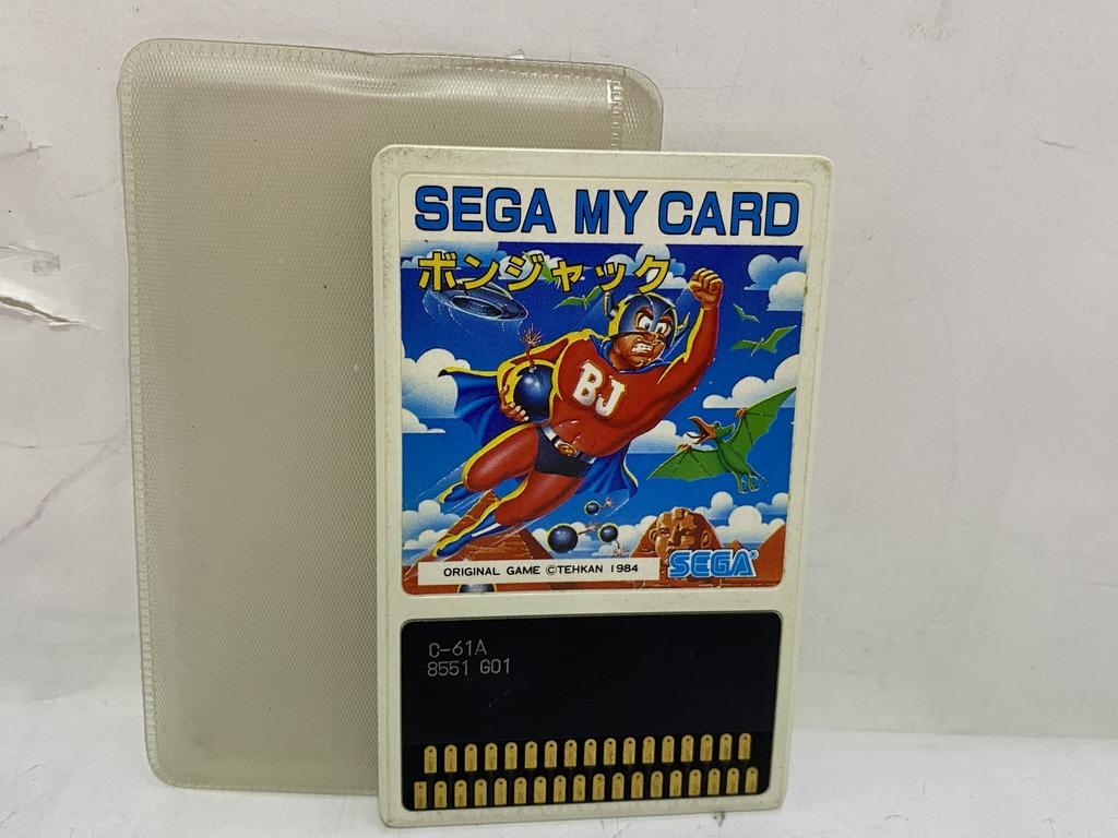 SEGA SC-3000、SG-1000シリーズ用ソフト ボンジャック