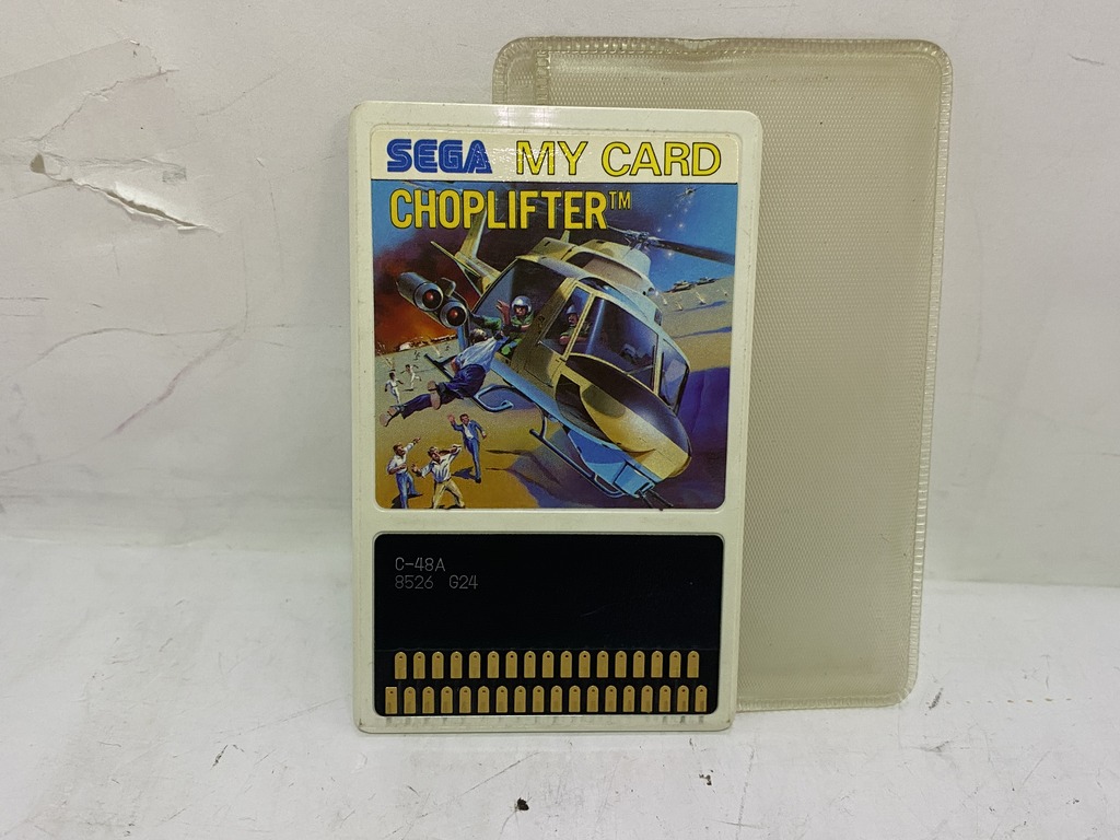 SEGA（セガ） SC-3000、SG-1000シリーズ用ソフト CHOPLIFTER (チョップリフター)