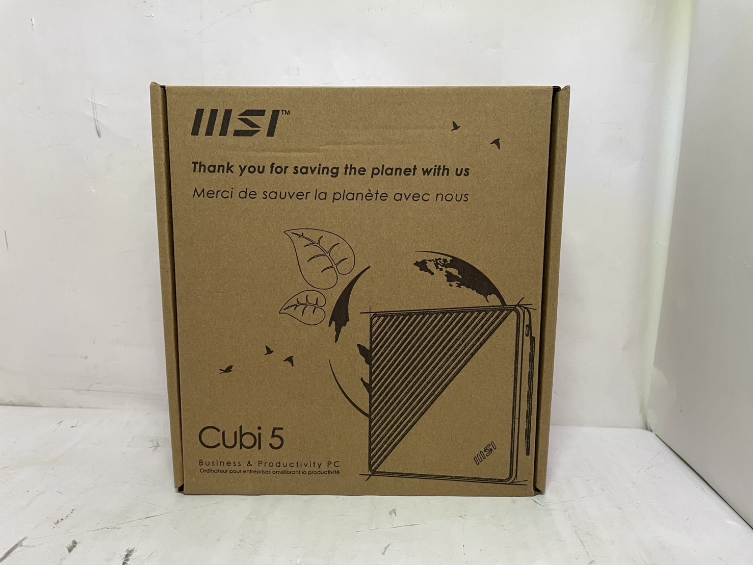 MSI(エムエスアイ) Cubi-5-12M-246JP
