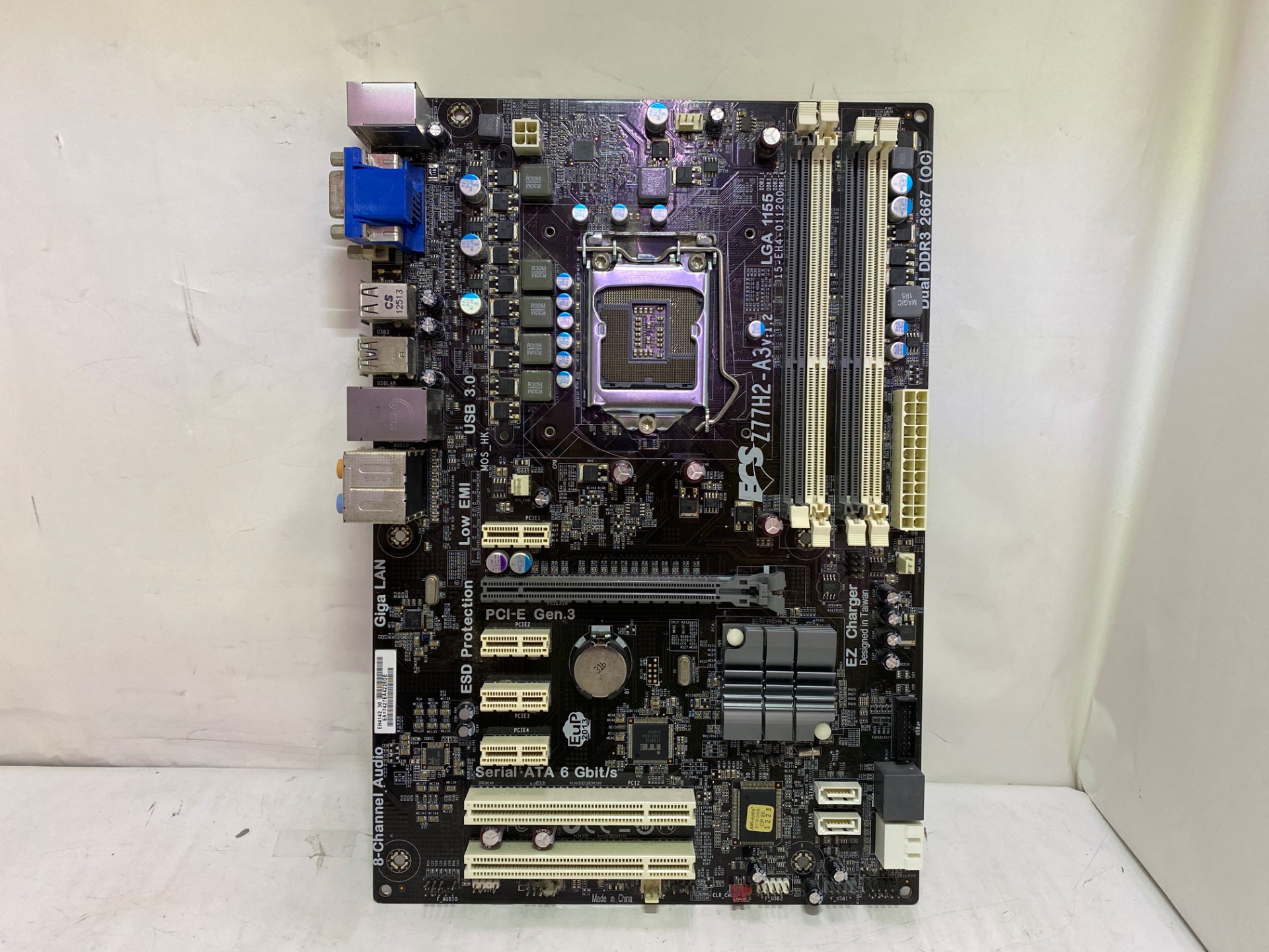 ECS Z77H2-A3 (V1.2)