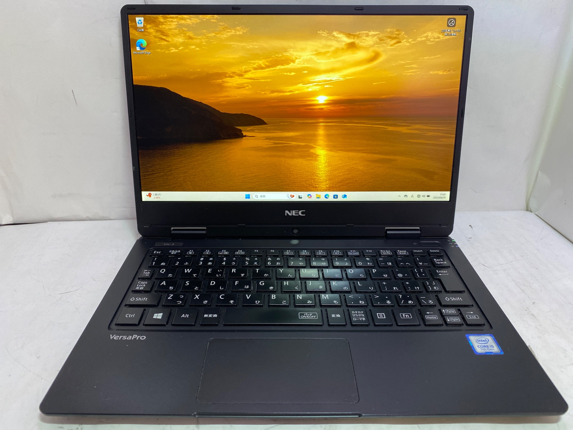 NEC(日本電気) 【現状品】VersaPro VKT12/H-3 (PC-VKT12HZG3)