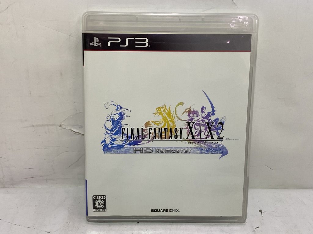 スクウェア・エニックス PlayStation 3用ソフト ファイナルファンタジーX / X-2 HDリマスター