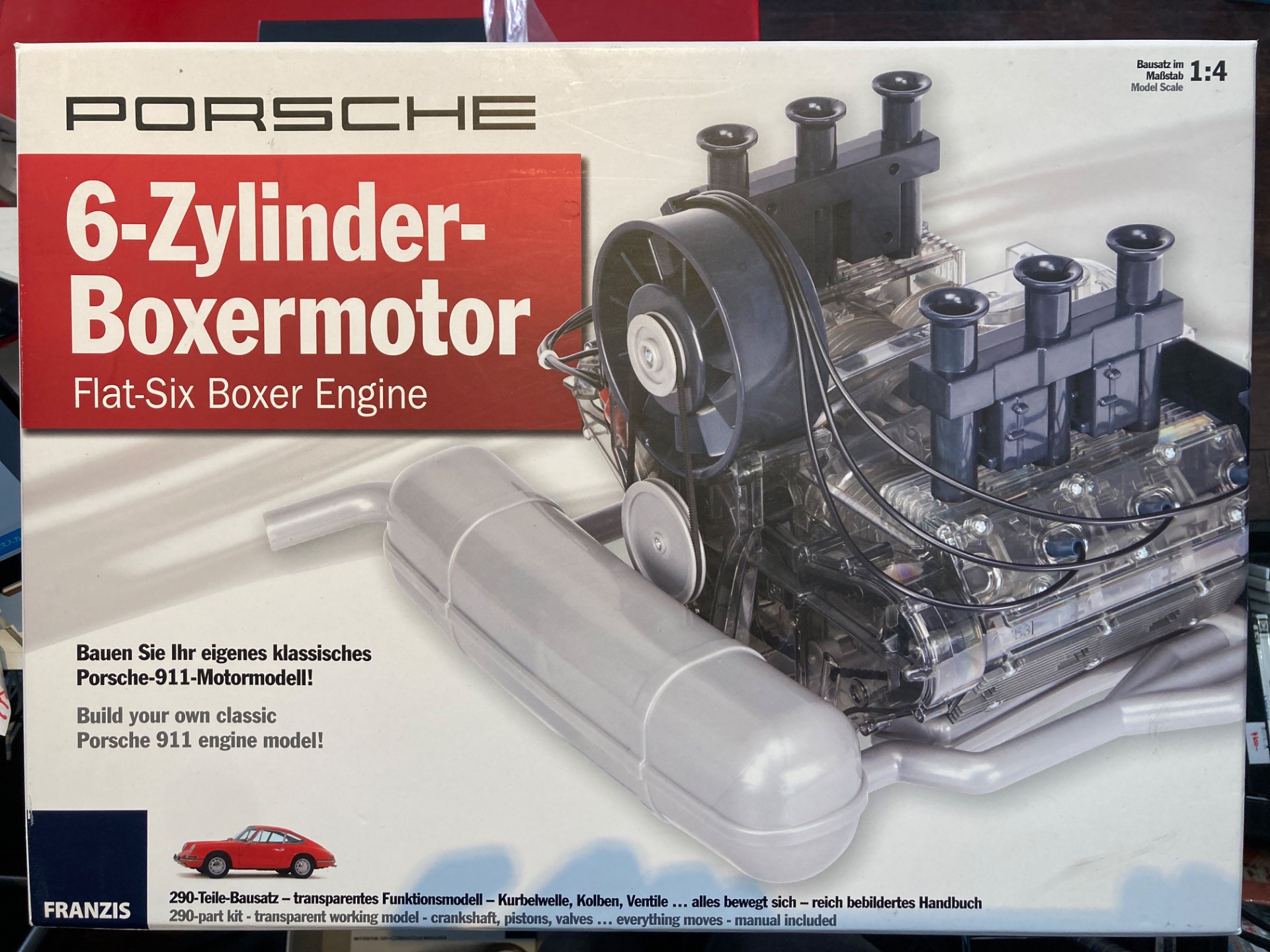  PORSCHE 6-Zylinder Boxermotor