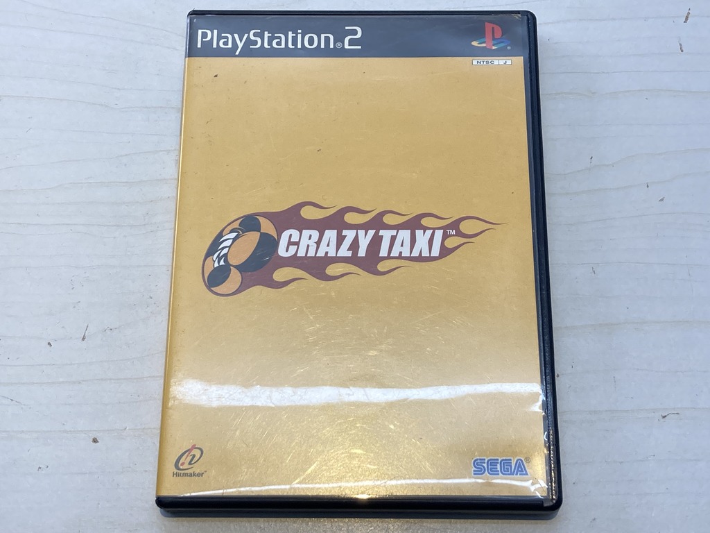 セガ（SEGA） PlayStation 2用ソフト クレイジータクシー
