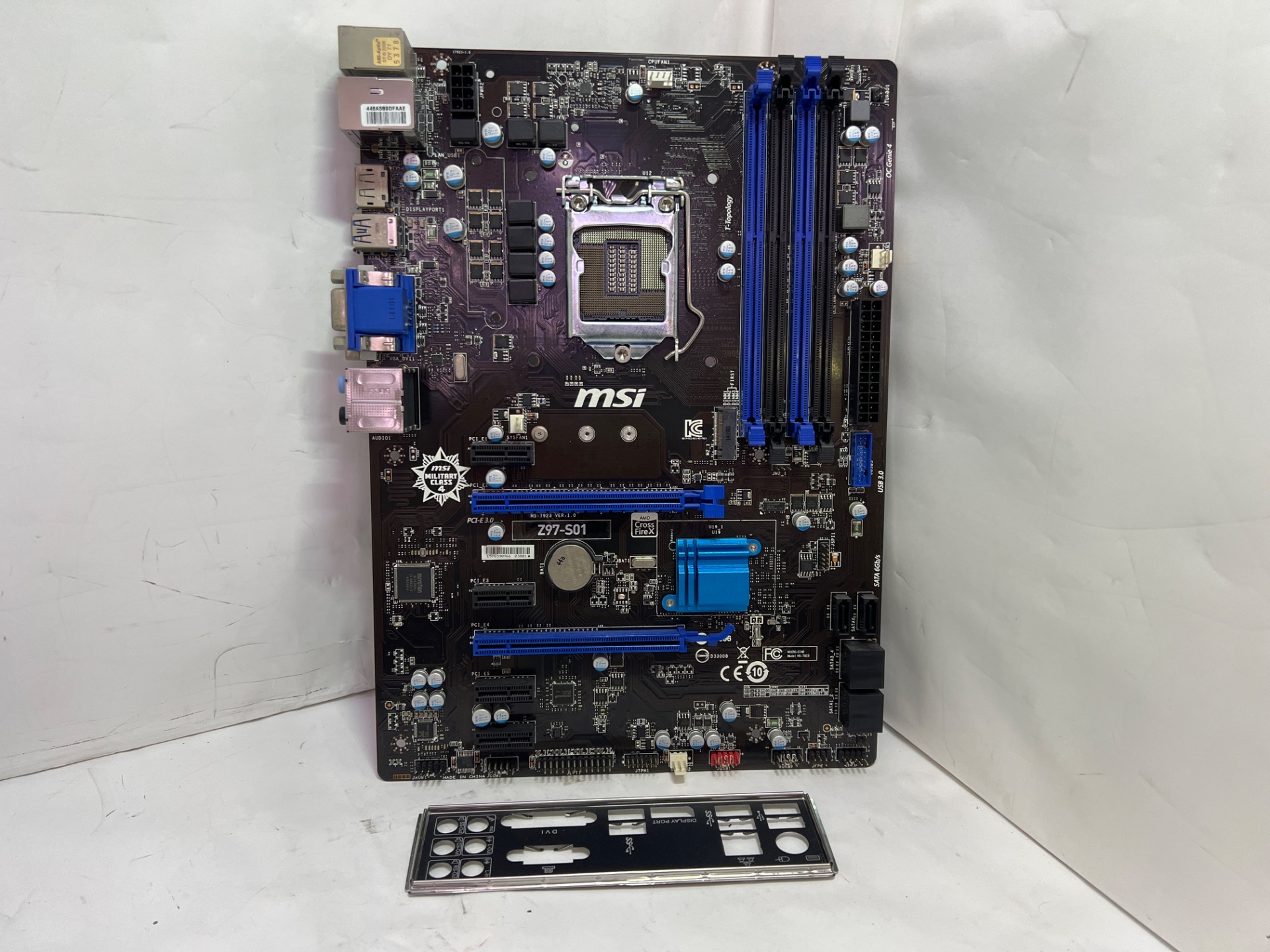 MSI(エムエスアイ) Z97-S01