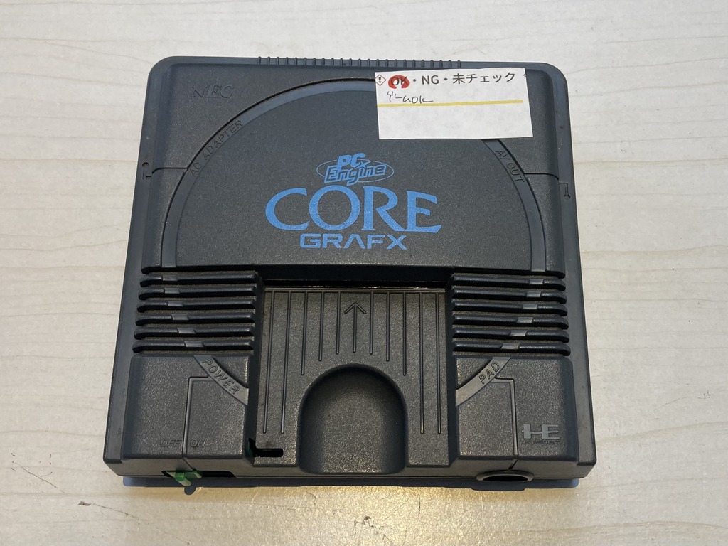 NEC(日本電気) PCエンジン コアグラフィックス