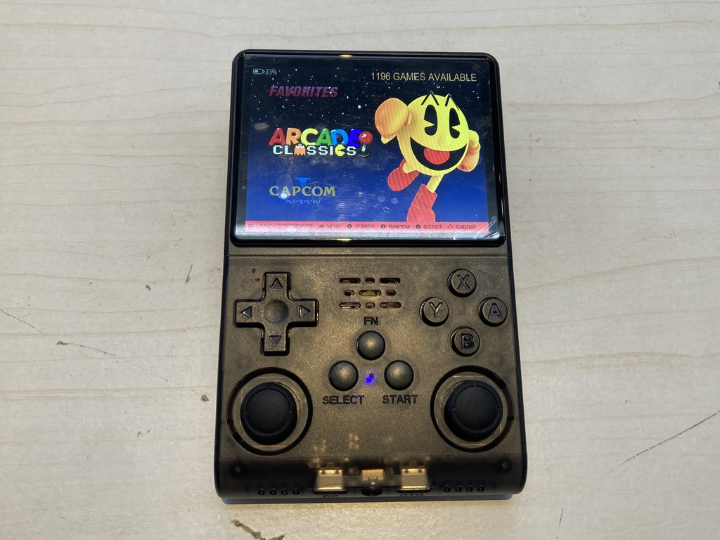不明 R40S Pro 携帯型ゲーム機（レトロアーケードコレクション）