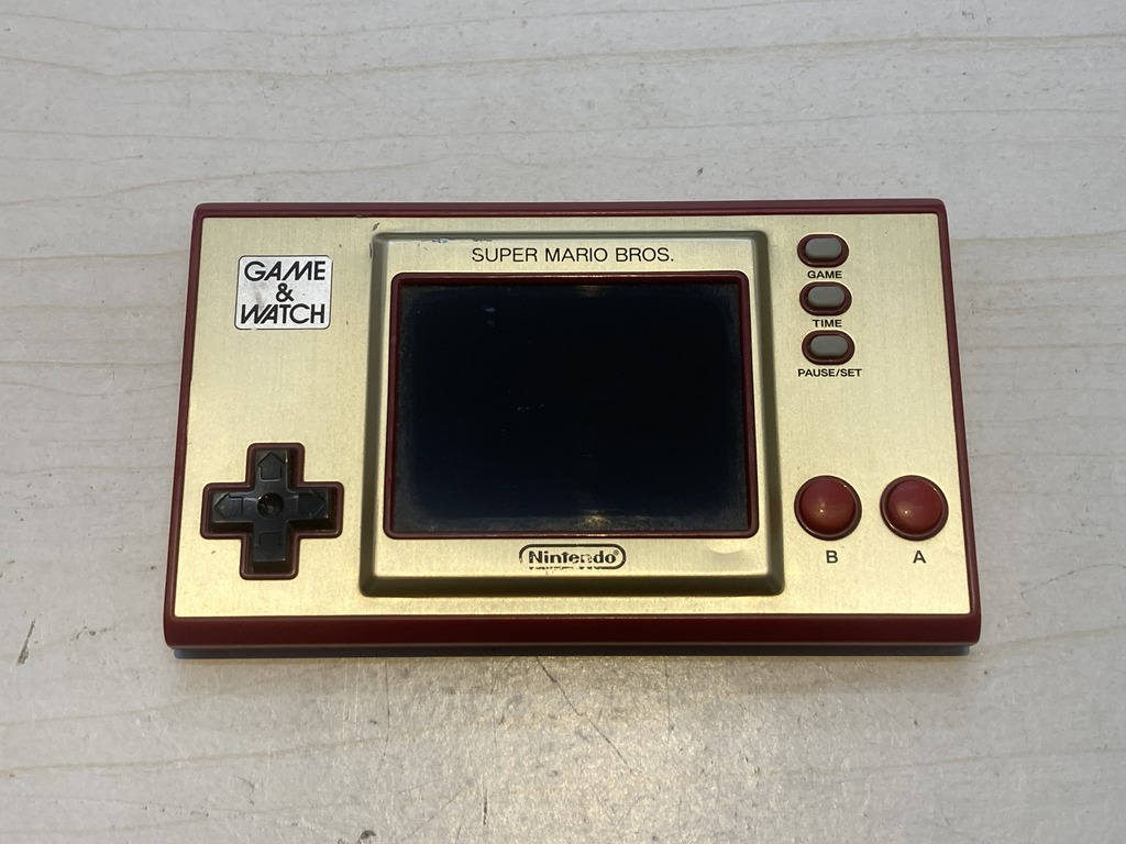 任天堂 ゲーム＆ウォッチ スーパーマリオブラザーズ