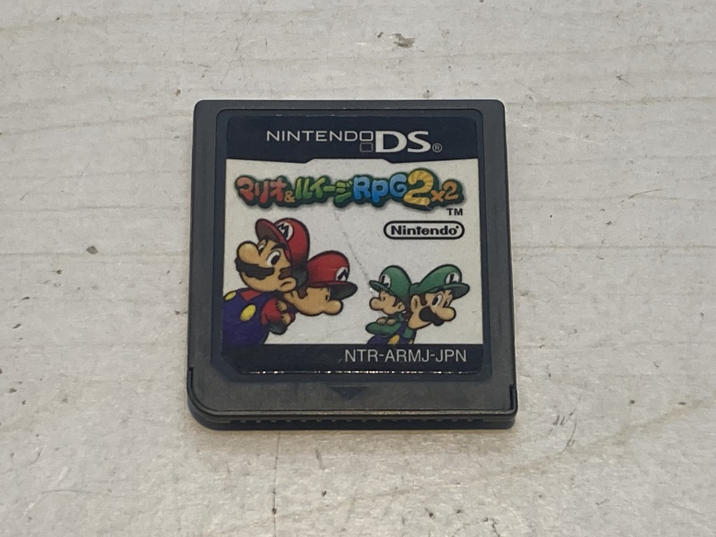 任天堂 ニンテンドーDS用ソフト マリオ＆ルイージRPG2×2
