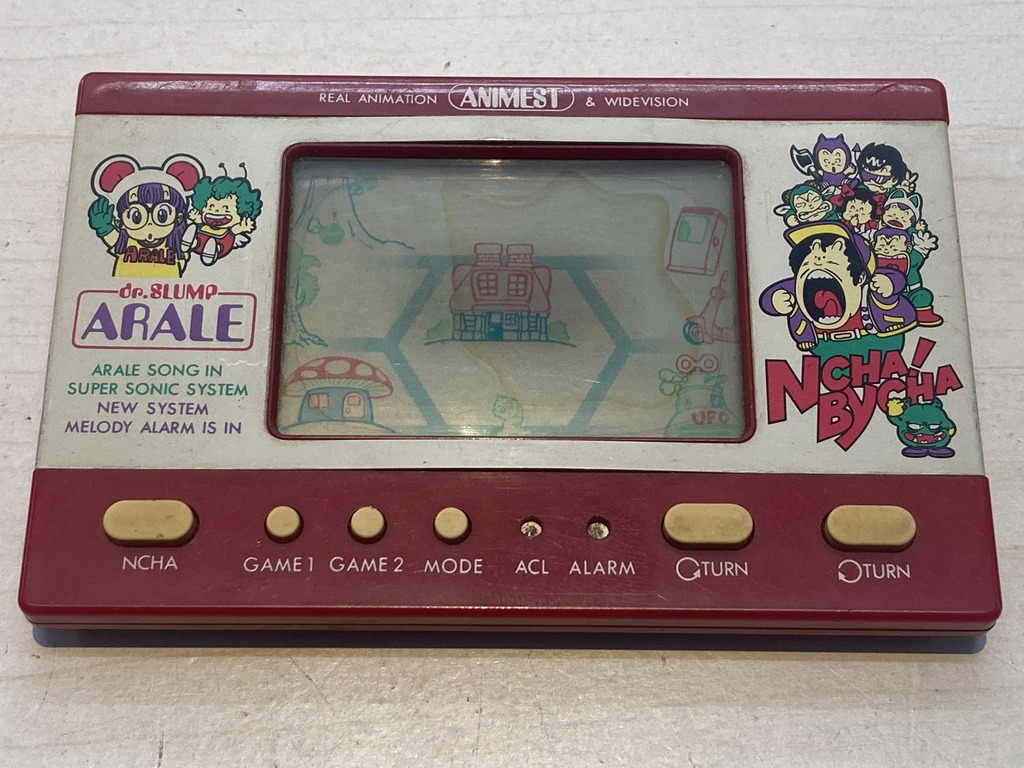 バンダイ ドクタースランプ アラレちゃん LCDゲーム