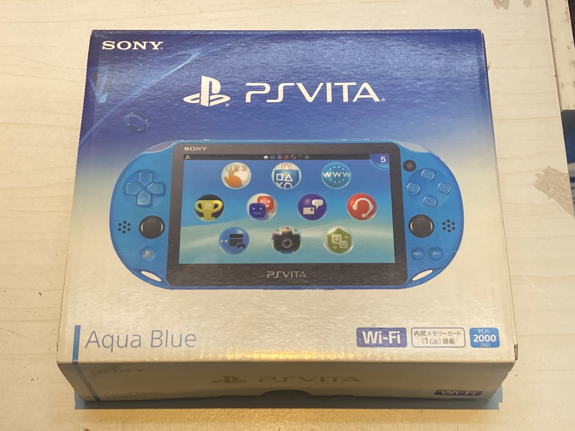 SONY(ソニー) PS Vita Aqua Blue (PCH-2000)