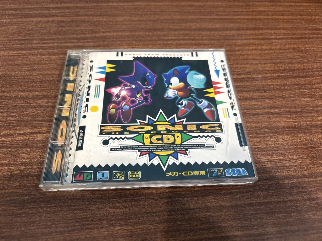 セガ（SEGA） メガCD専用ソフト ソニック・ザ・ヘッジホッグCD