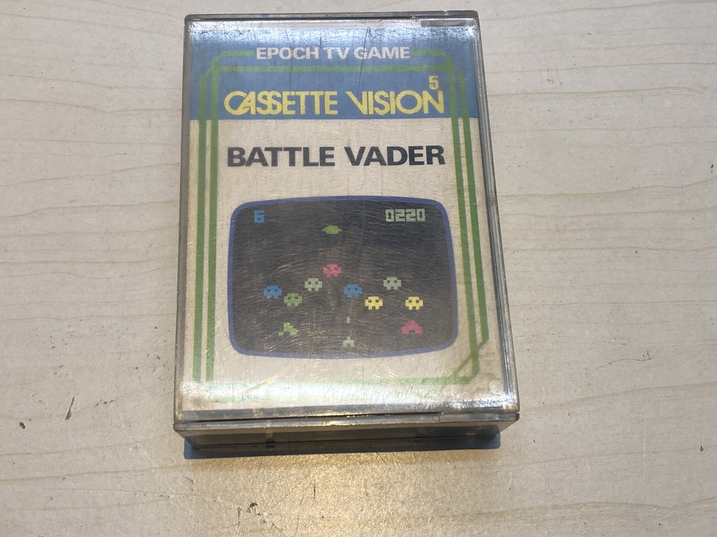 EPOCH カセットビジョン用ソフト BATTLE VADER