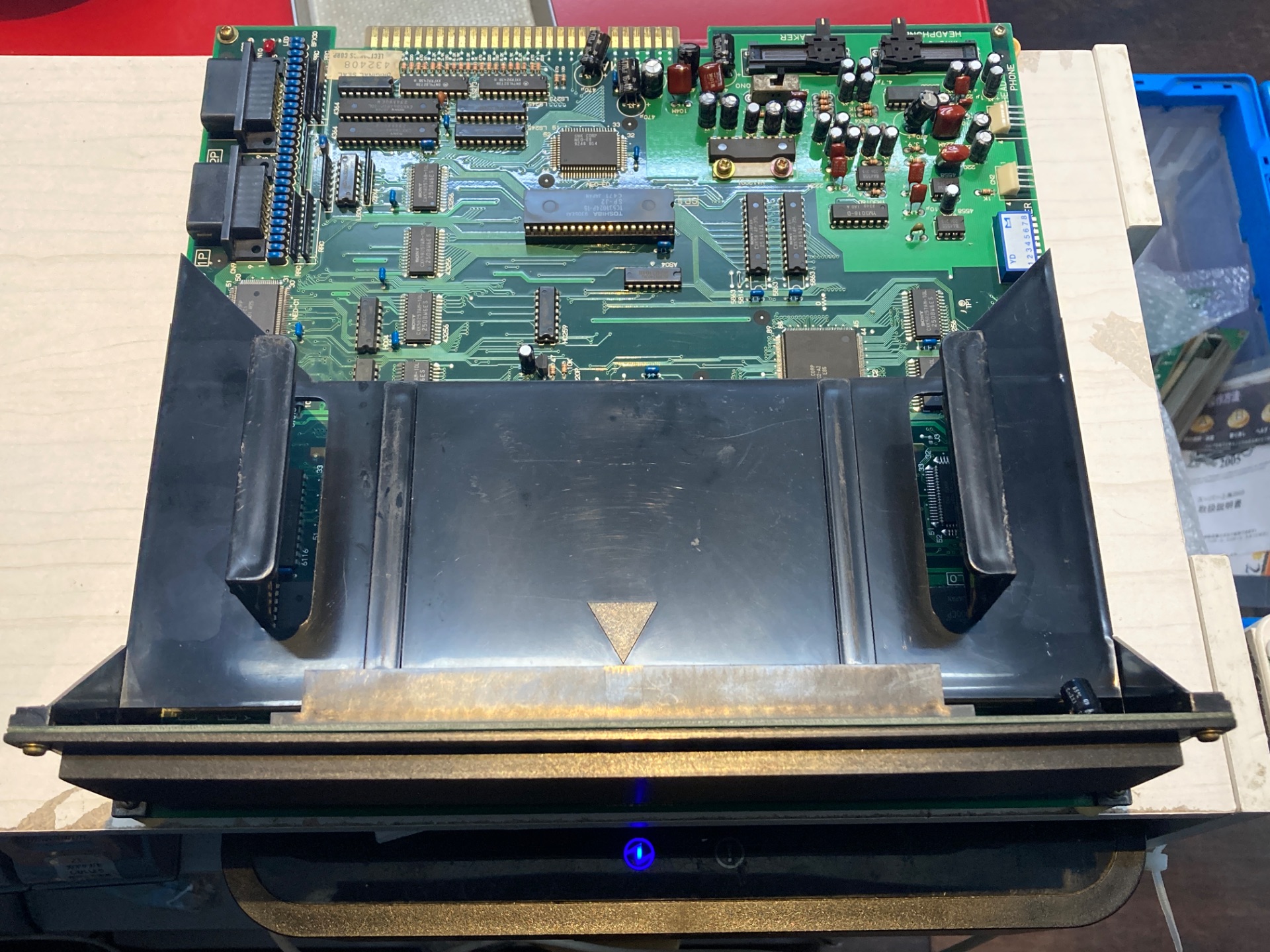 NEO ゲーム基板 NEOGEO マザーボード MV-1F