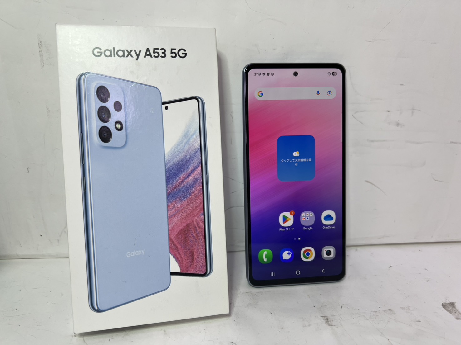 SAMSUNG(サムスン) Galaxy A53 5G SCG15