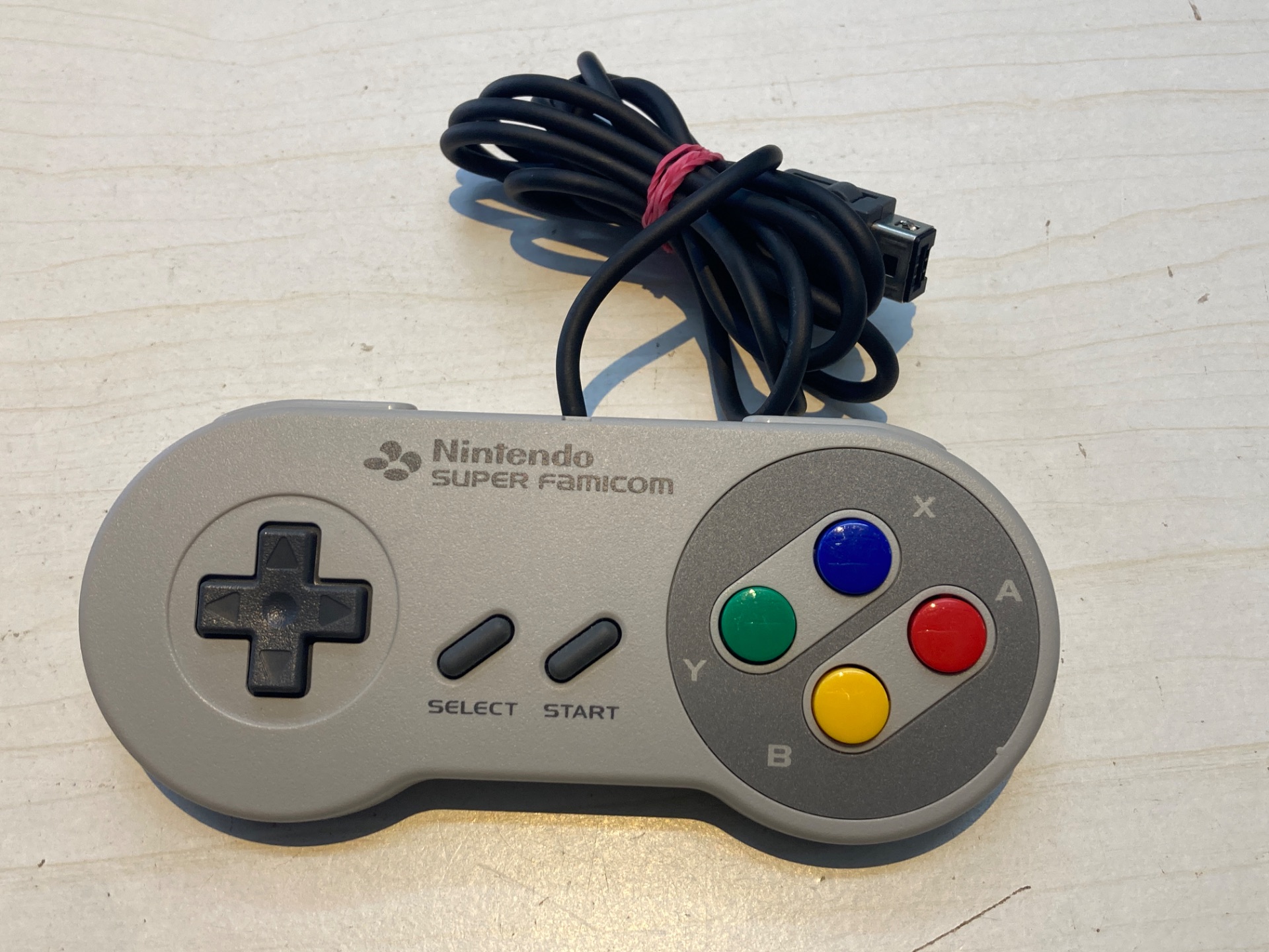 Nintendo ニンテンドークラシックミニ スーパーファミコン用コントローラー