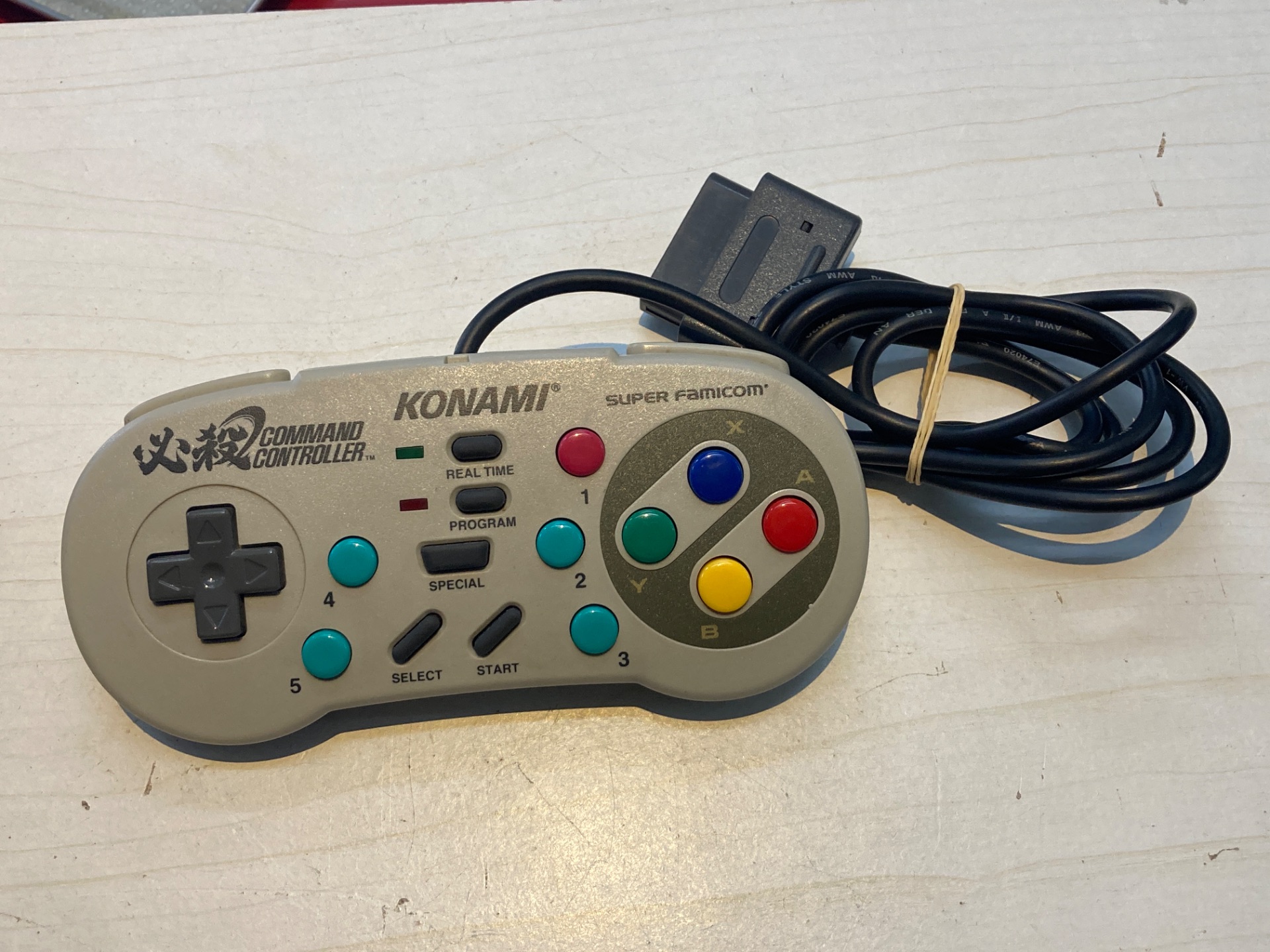  スーパーファミコン用コントローラー 必殺コマンドコントローラー