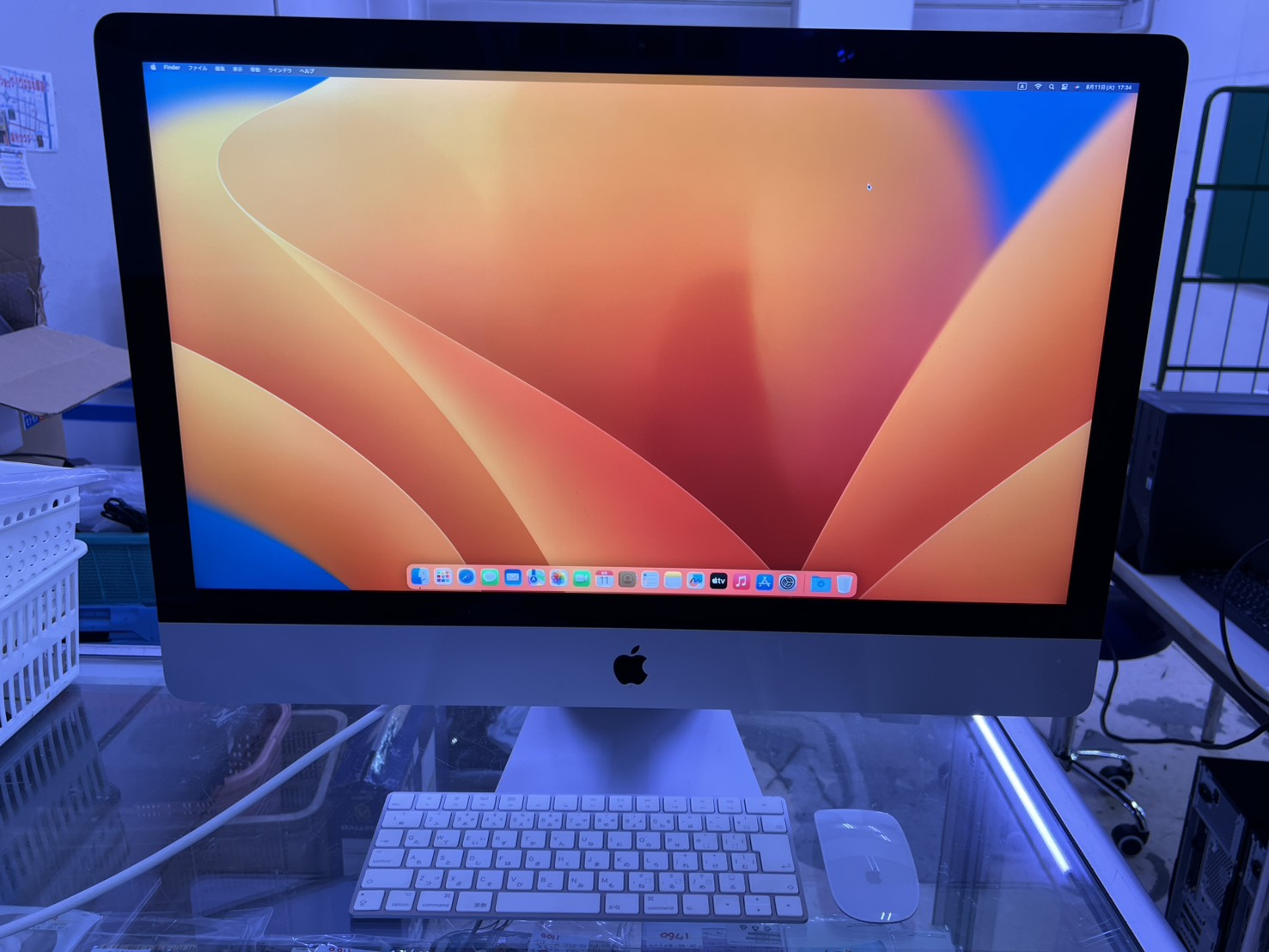 APPLE(アップル) iMac (Retina 5K, 27-inch, 2017)