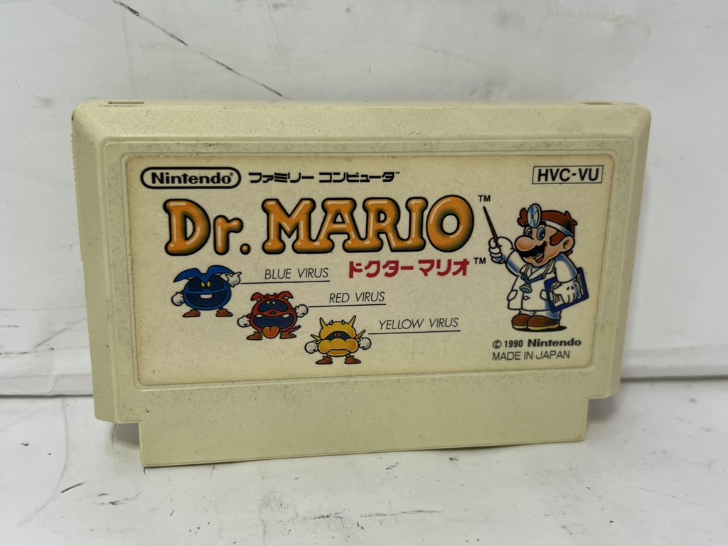 任天堂（Nintendo） ファミコン用ソフト ドクターマリオ