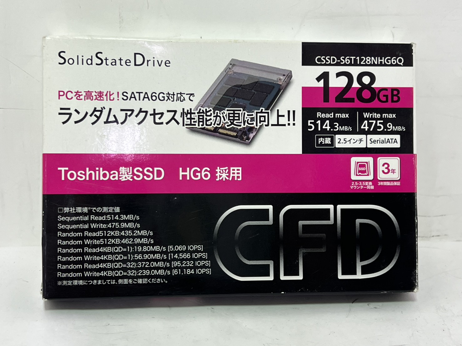 CFD CSSD-S6T128NHG6Q