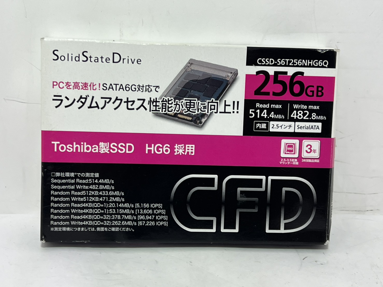 CFD CSSD-S6T256NHG6Q