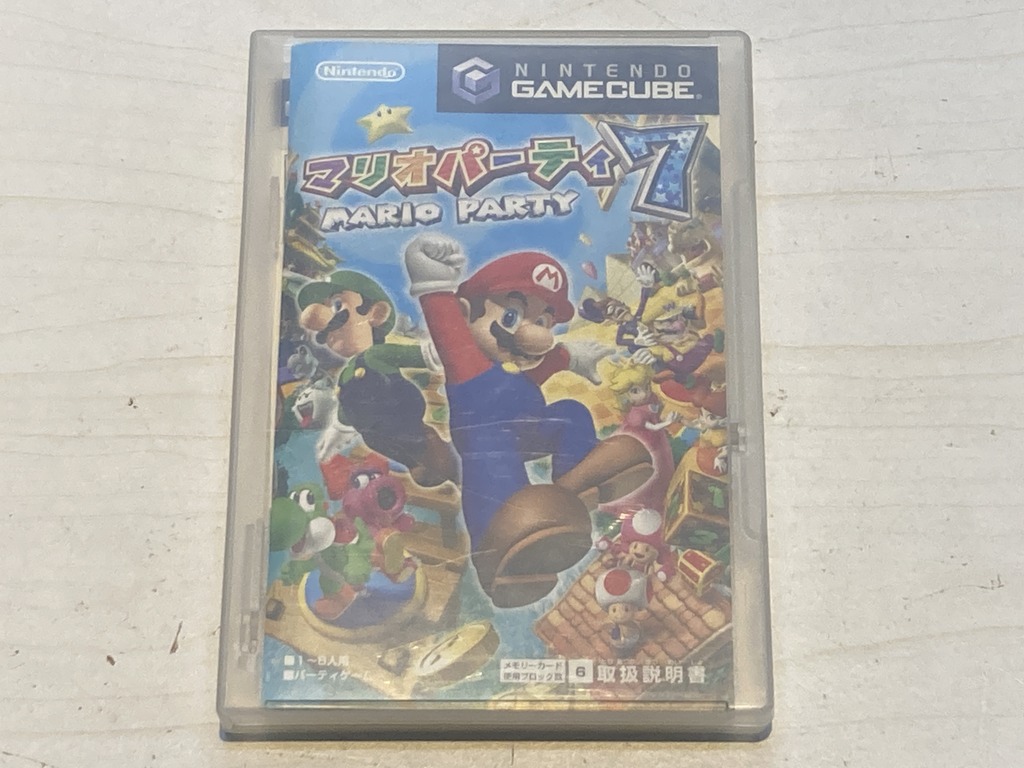 任天堂 ゲームキューブ用ソフト マリオパーティ7