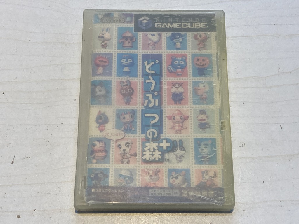 任天堂 ゲームキューブ用ソフト どうぶつの森＋
