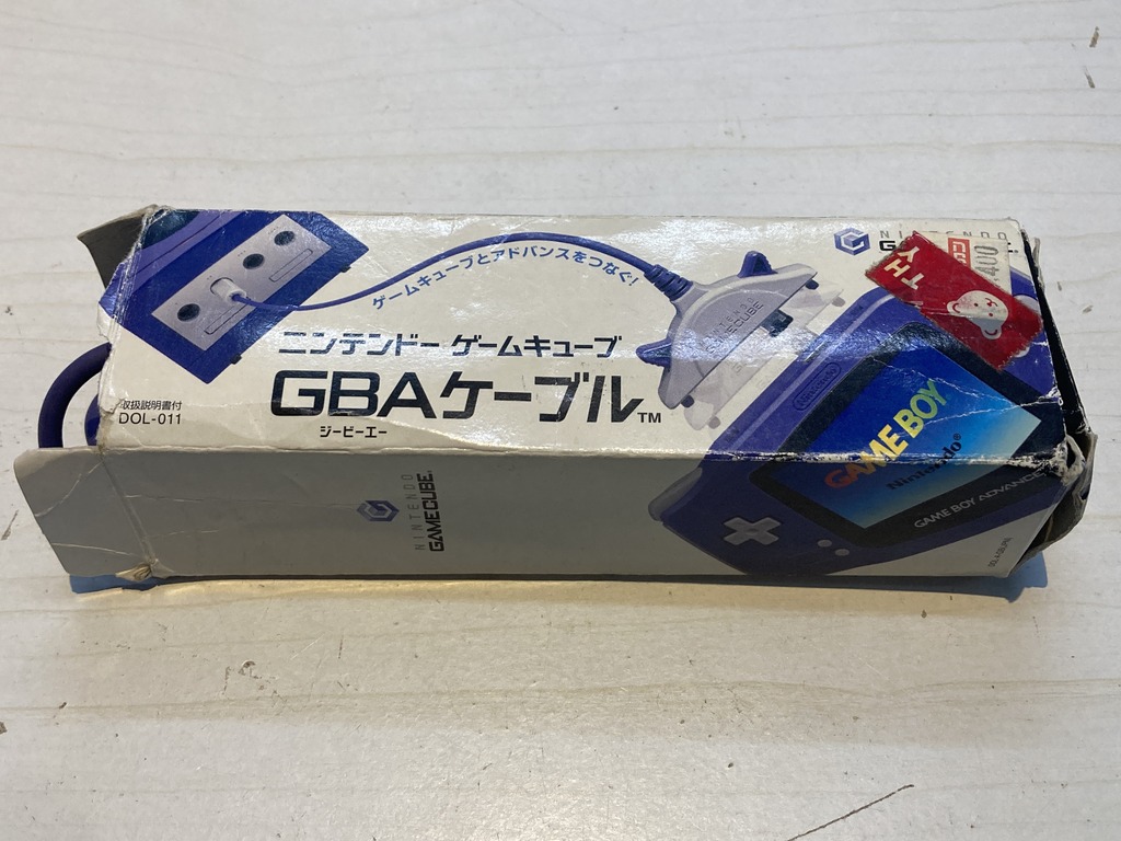 任天堂 ゲームキューブ、ゲームボーイアドバンス用ソフト GBAケーブル