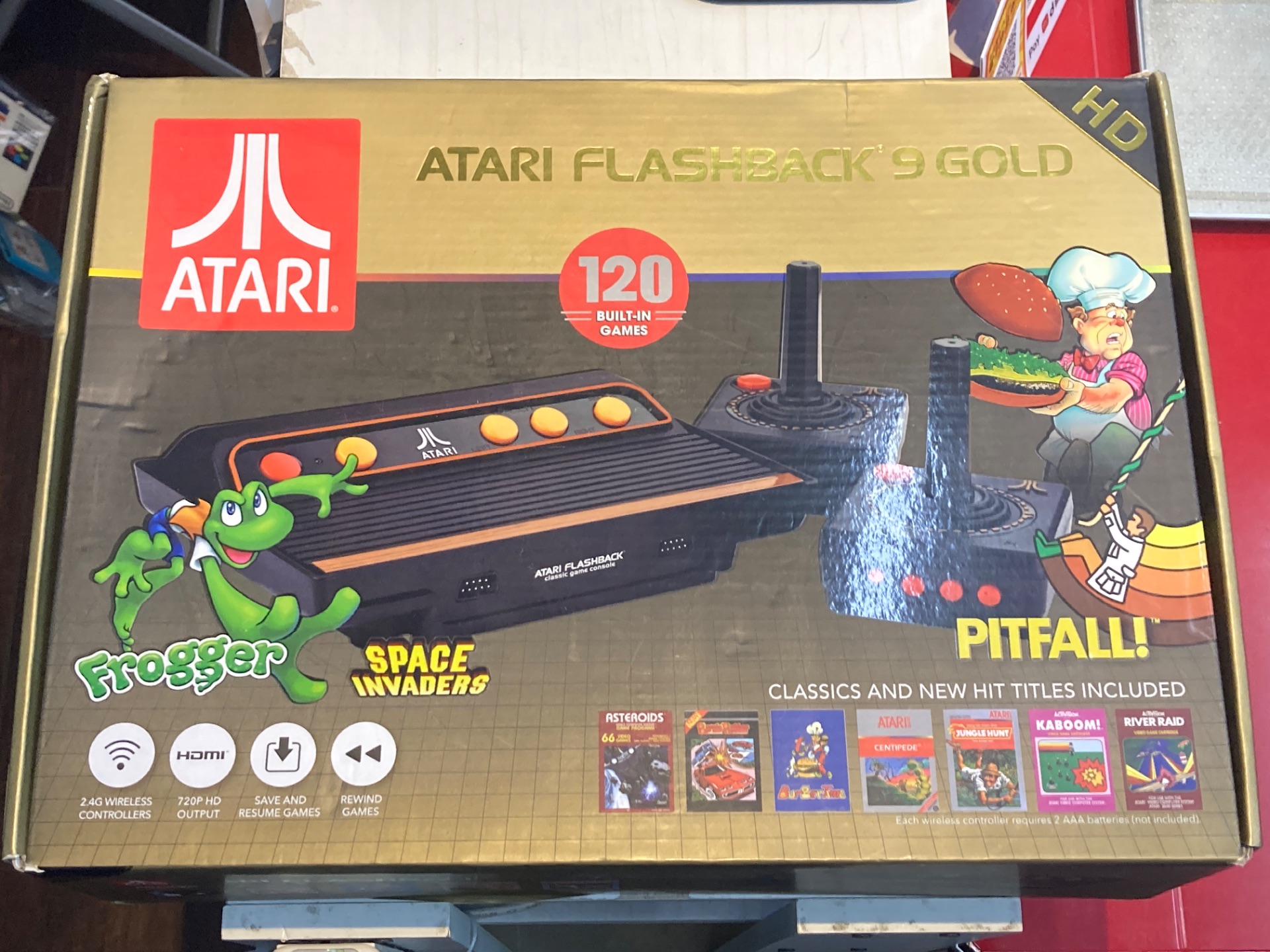 ATARI ATARI FLASHBACK 9 GOLD (AR3650)