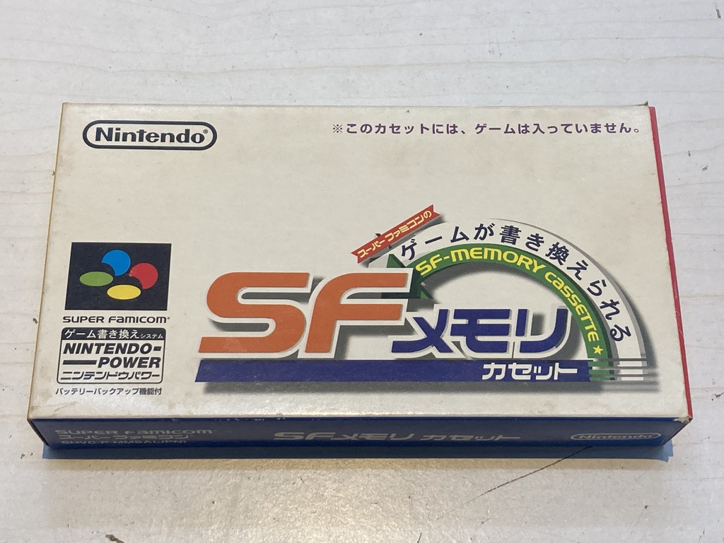 Nintendo（任天堂） スーパーファミコン用ソフト SFメモリカセット