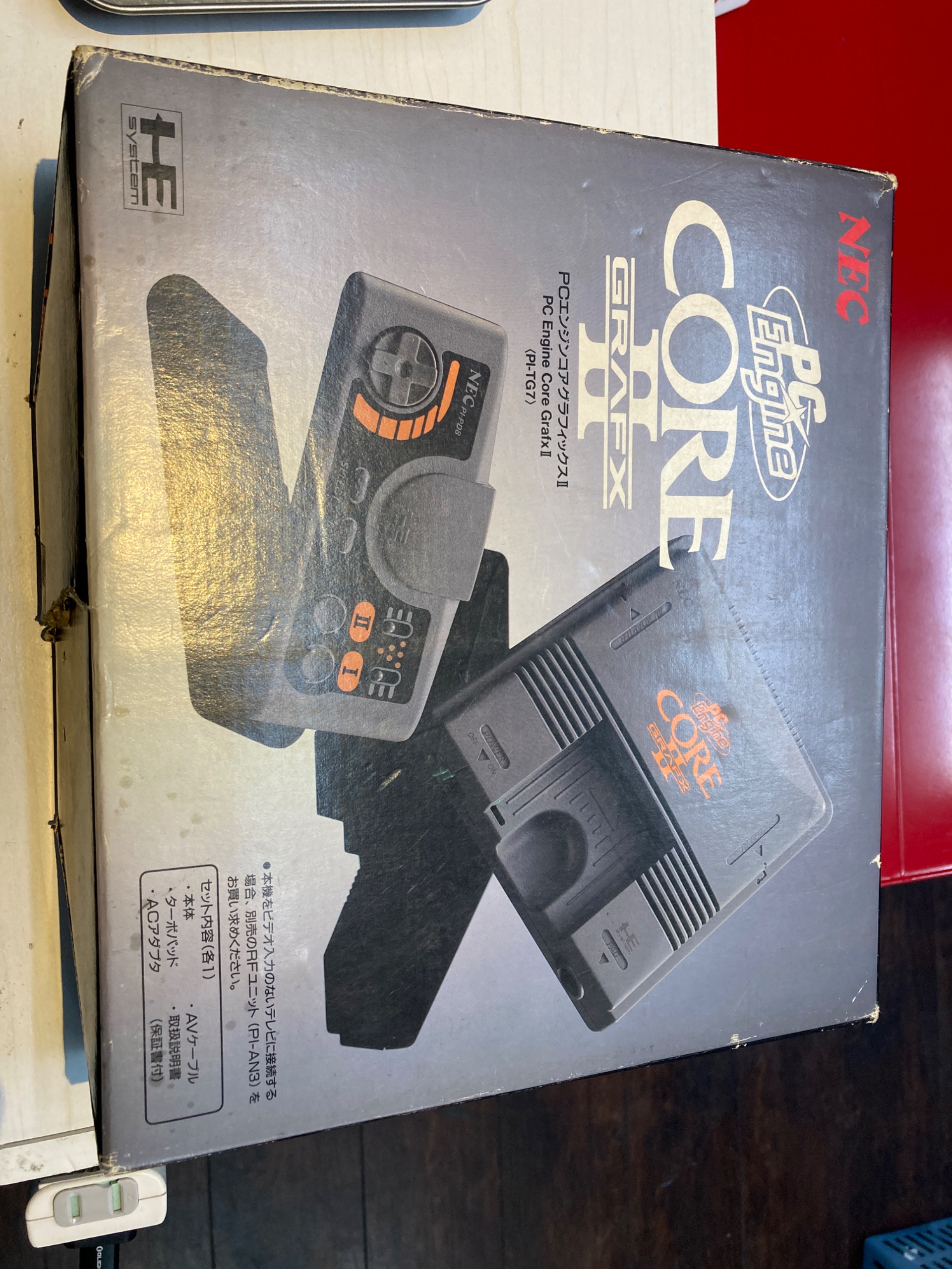 NEC(日本電気) PCエンジン コアグラフィックス2