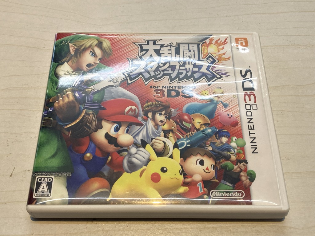 任天堂 ニンテンドー3DS用ソフト 大乱闘スマッシュブラザーズ for Nintendo 3DS