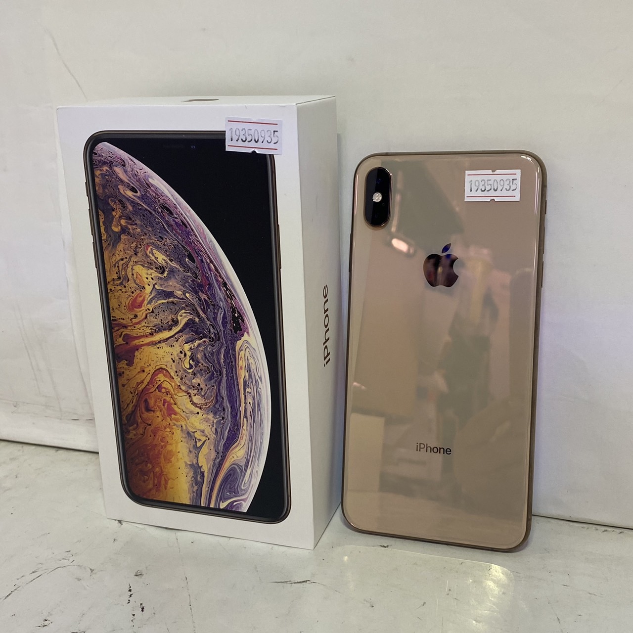 Apple iPhone Xs max 64GB ゴールド SIMフリースマートフォン本体 ...