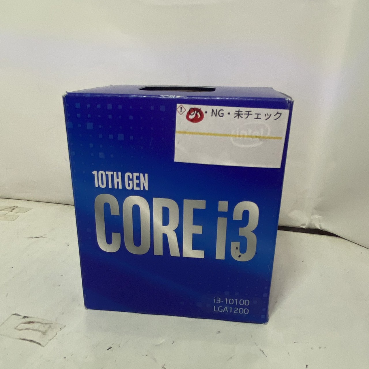Intel(インテル) Core i3-10100 3.60GHzの激安通販 - パソコンショップパウ