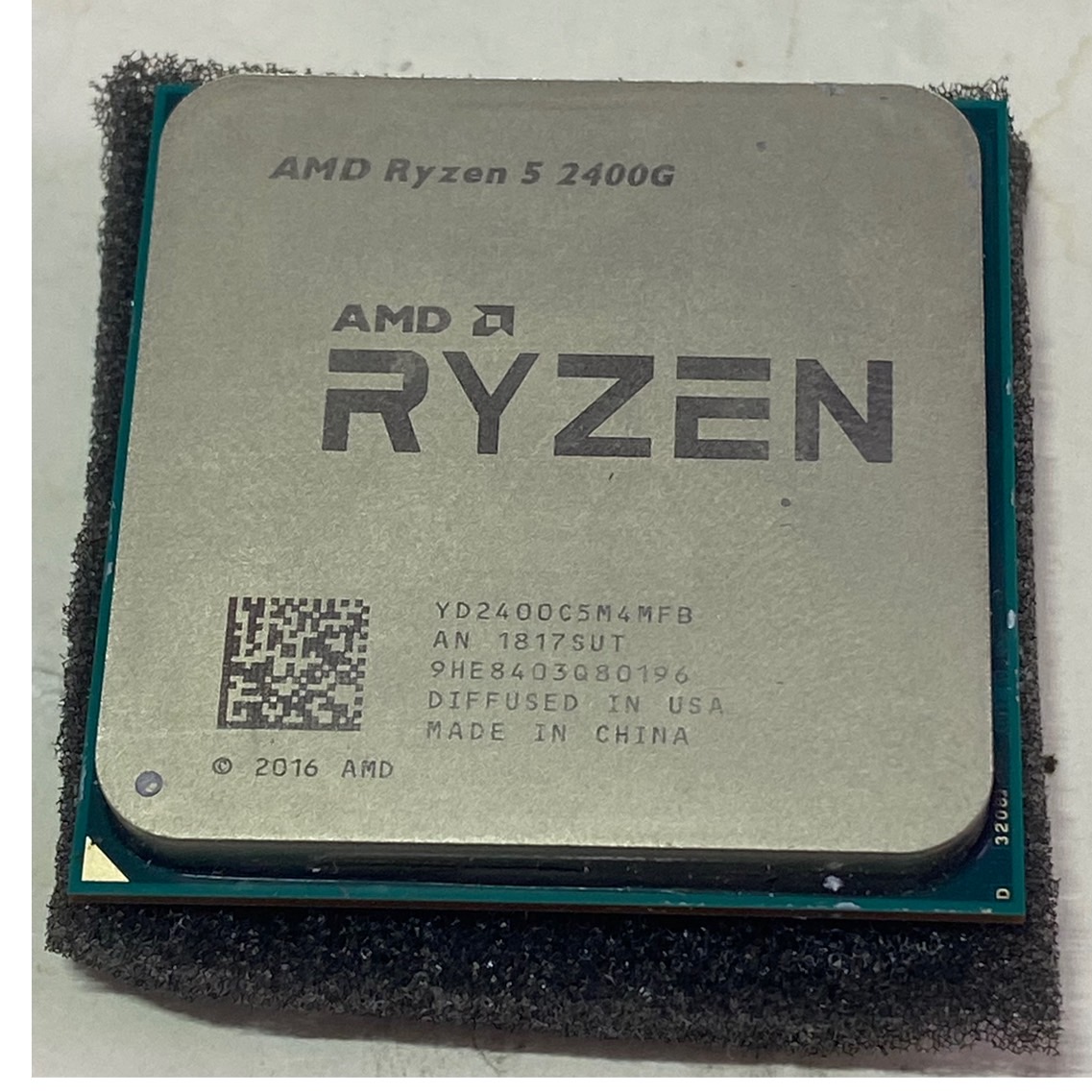 AMD(エーエムディー) Ryzen 5 2400G 3.60GHz