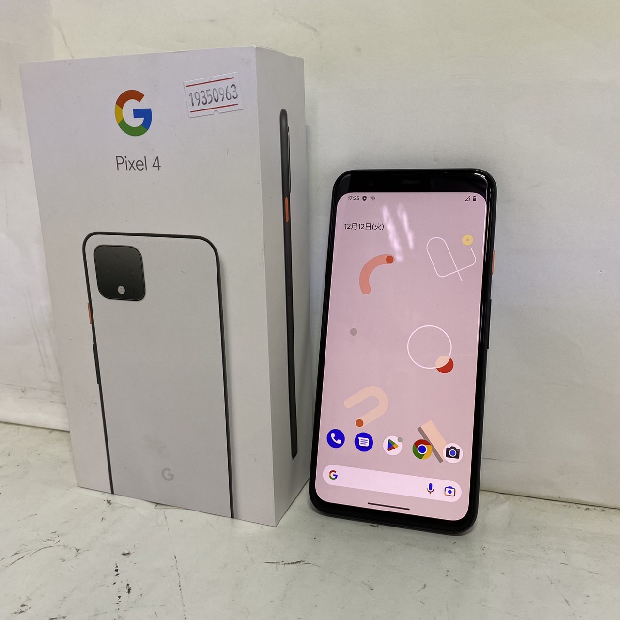 Google Google Pixel 4 128GB [Clearly White]