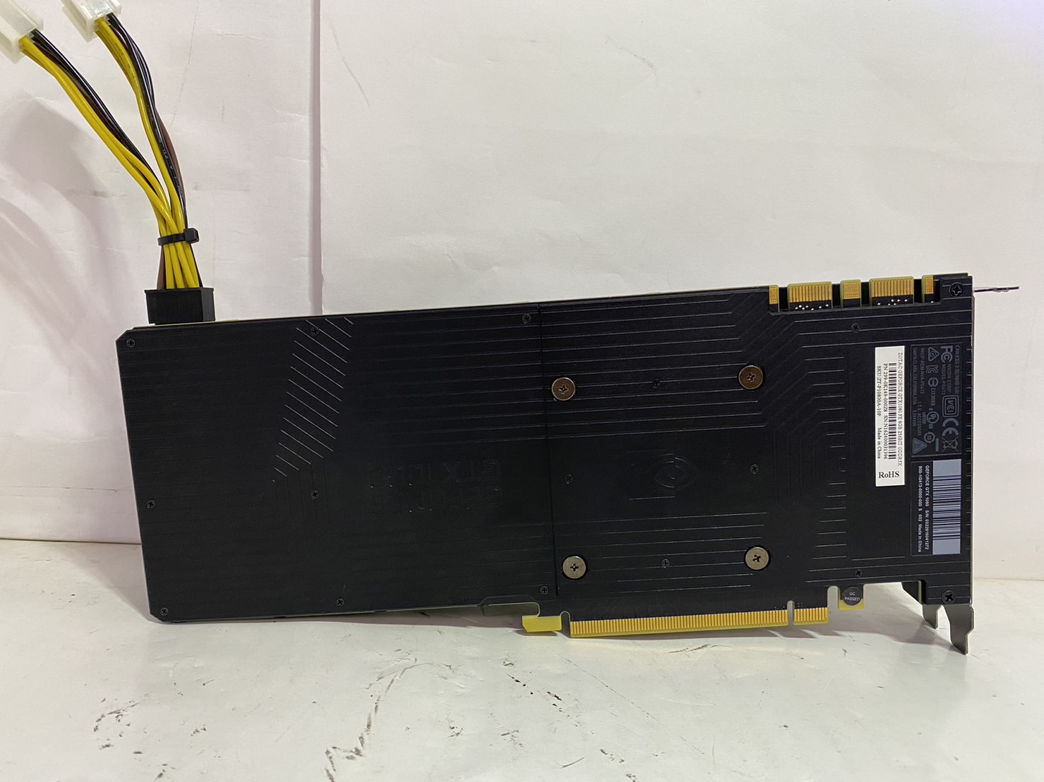 ZOTAC ZOTAC GeForce GTX 1080 Founders Edition ZT-P10800A-10P [PCIExp 8GB]