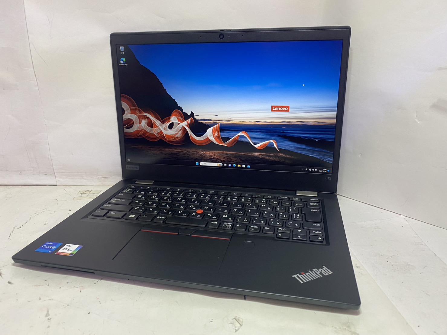 中古美品 14型 Lenovo レノボ ThinkPad L412 ノートパソコン Core i3