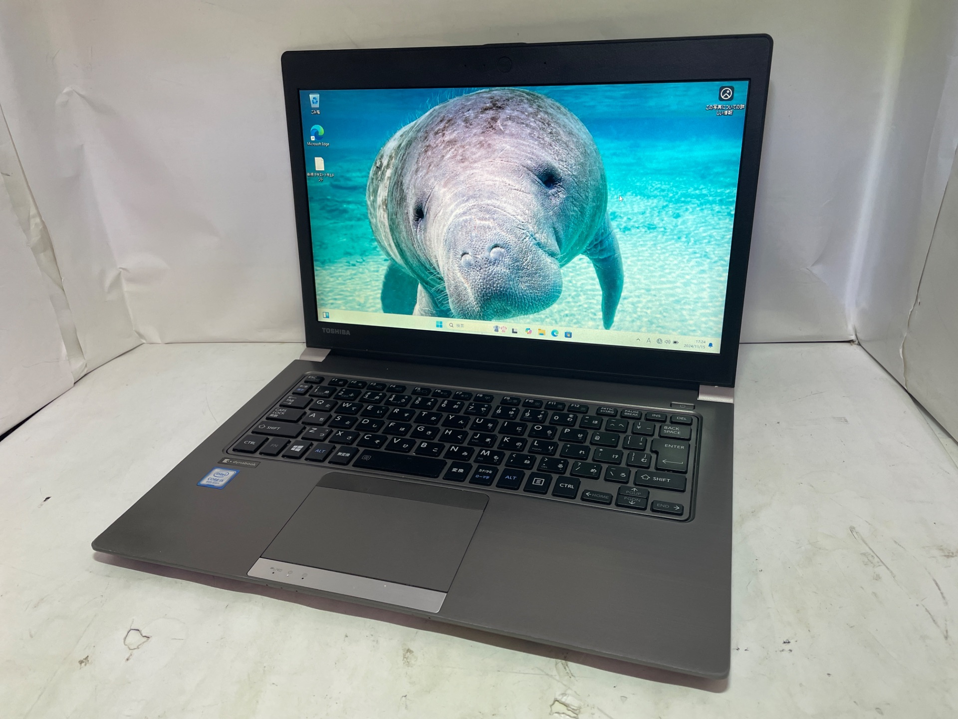 TOSHIBA(東芝) dynabook R63/M (PR63MTA4437AD21)