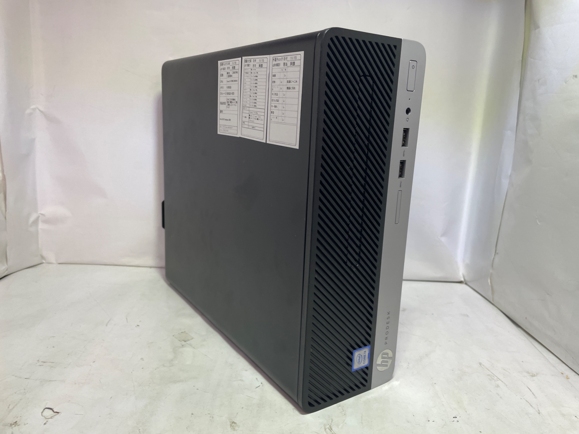 HP(ヒューレットパッカード) HP ProDesk 400 G6 SFF